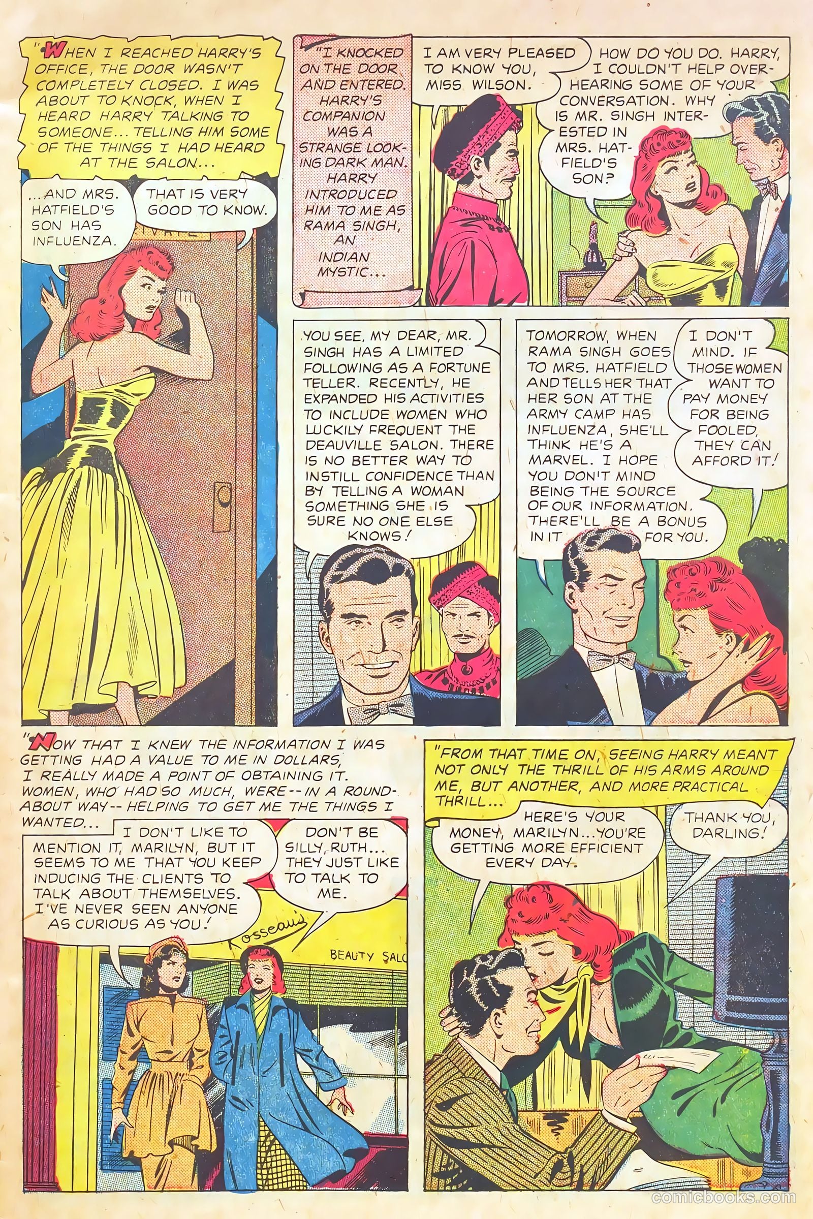 Teen-Age Romances #39 — page 7 of 36