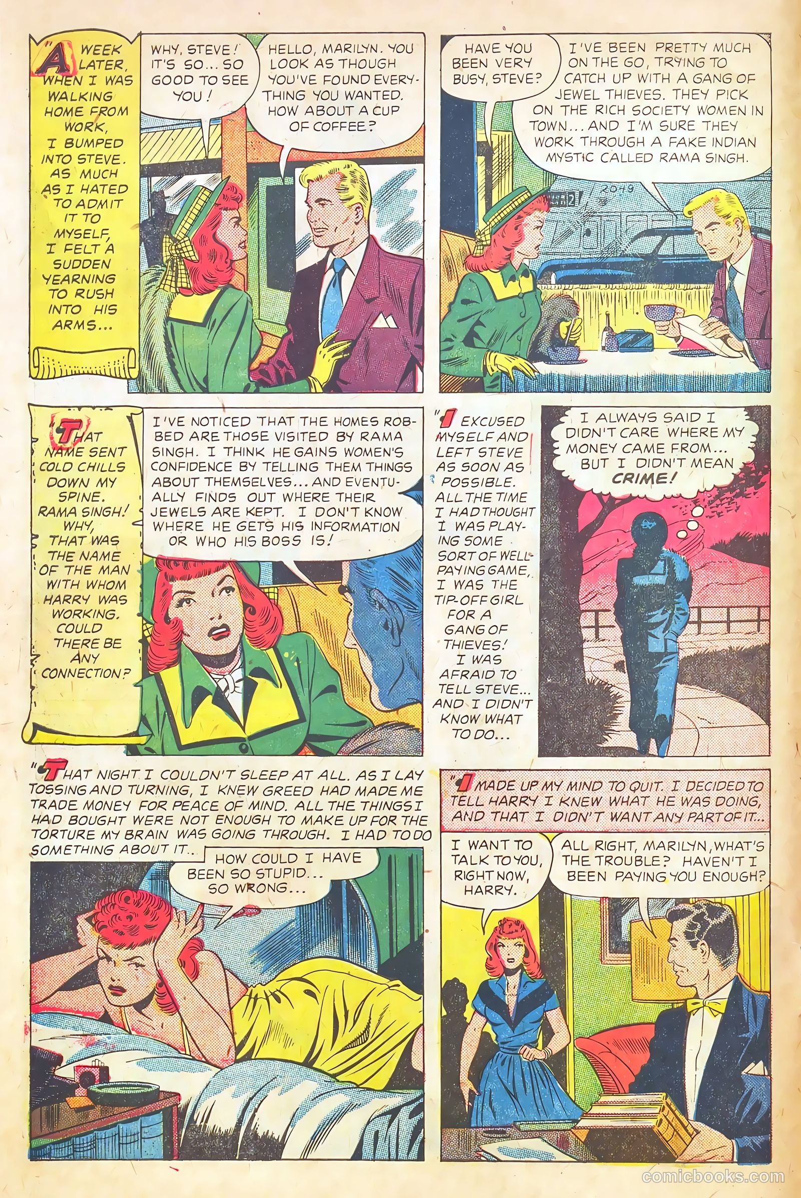 Teen-Age Romances #39 — page 8 of 36