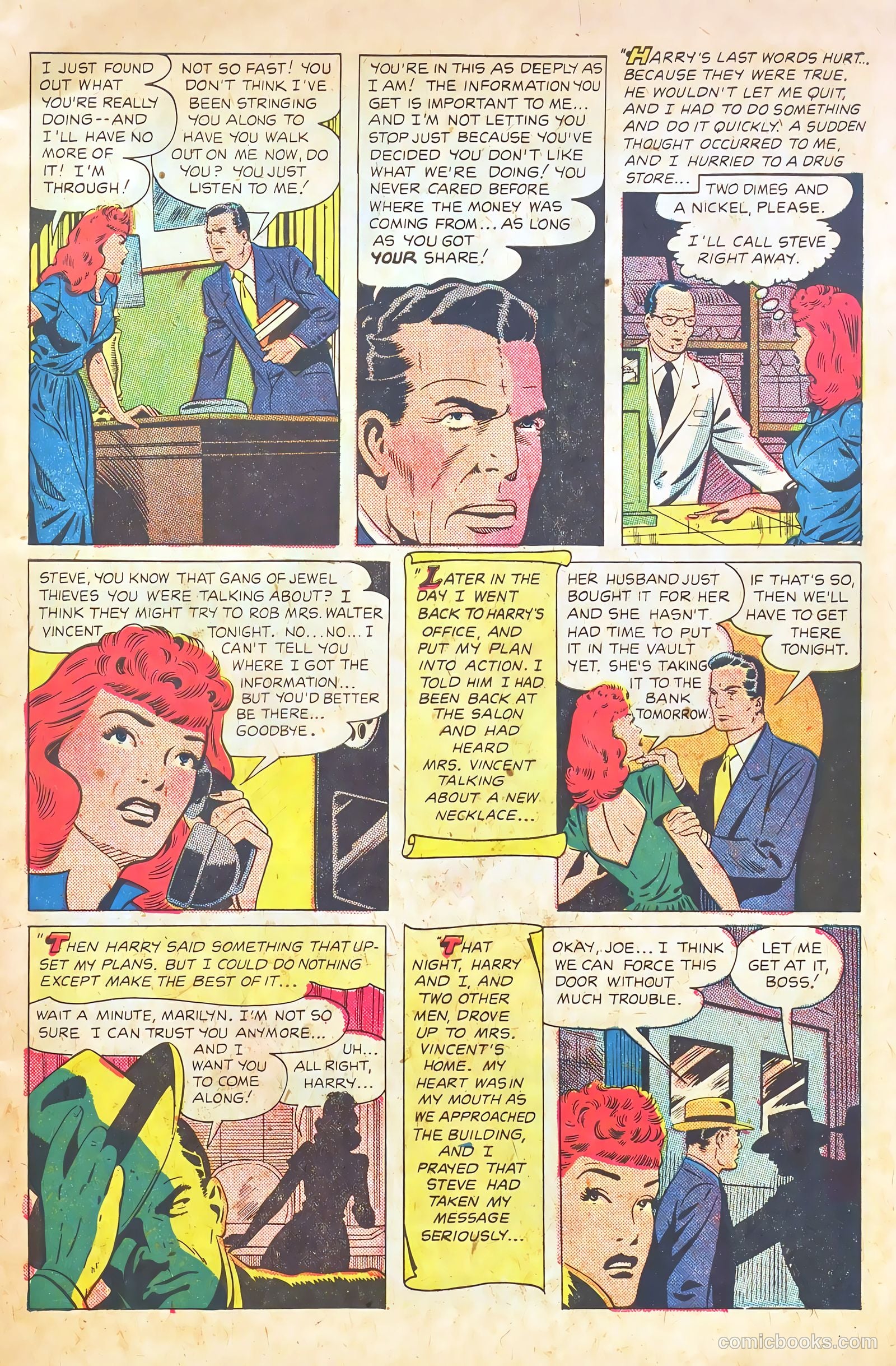 Teen-Age Romances #39 — page 9 of 36