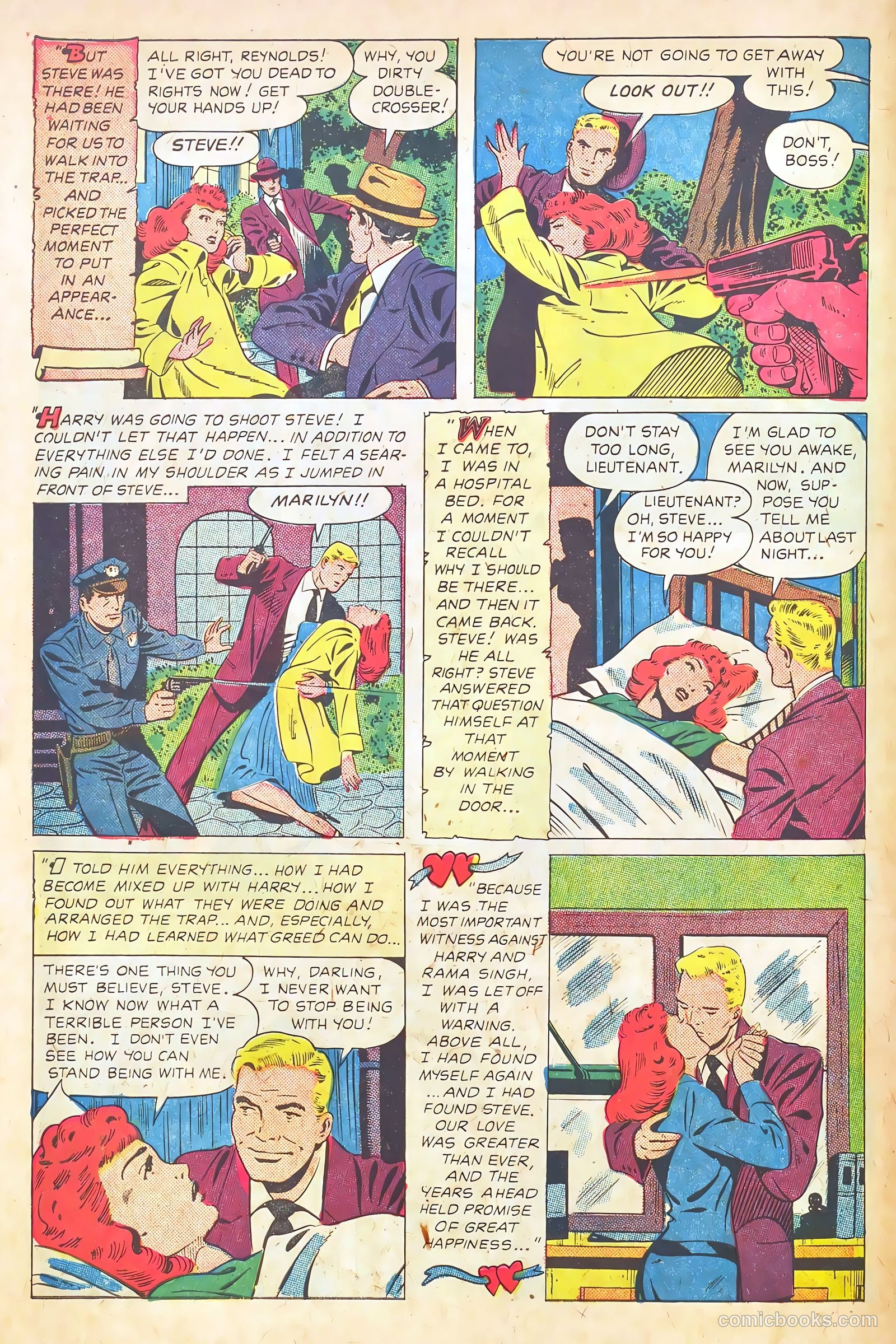 Teen-Age Romances #39 — page 10 of 36