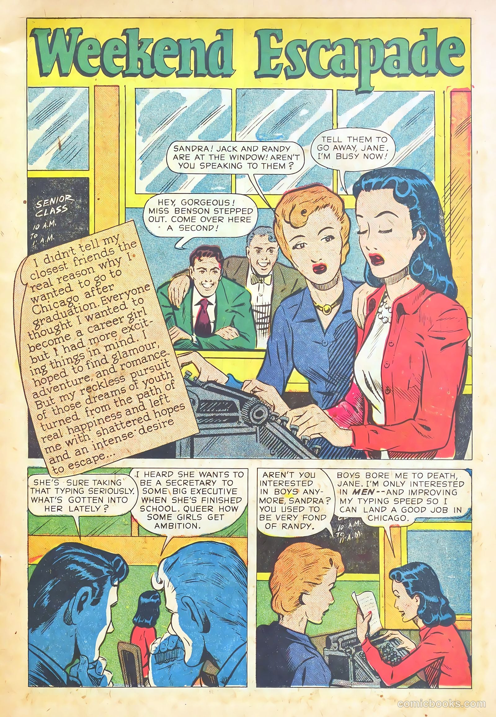 Teen-Age Romances #39 — page 11 of 36
