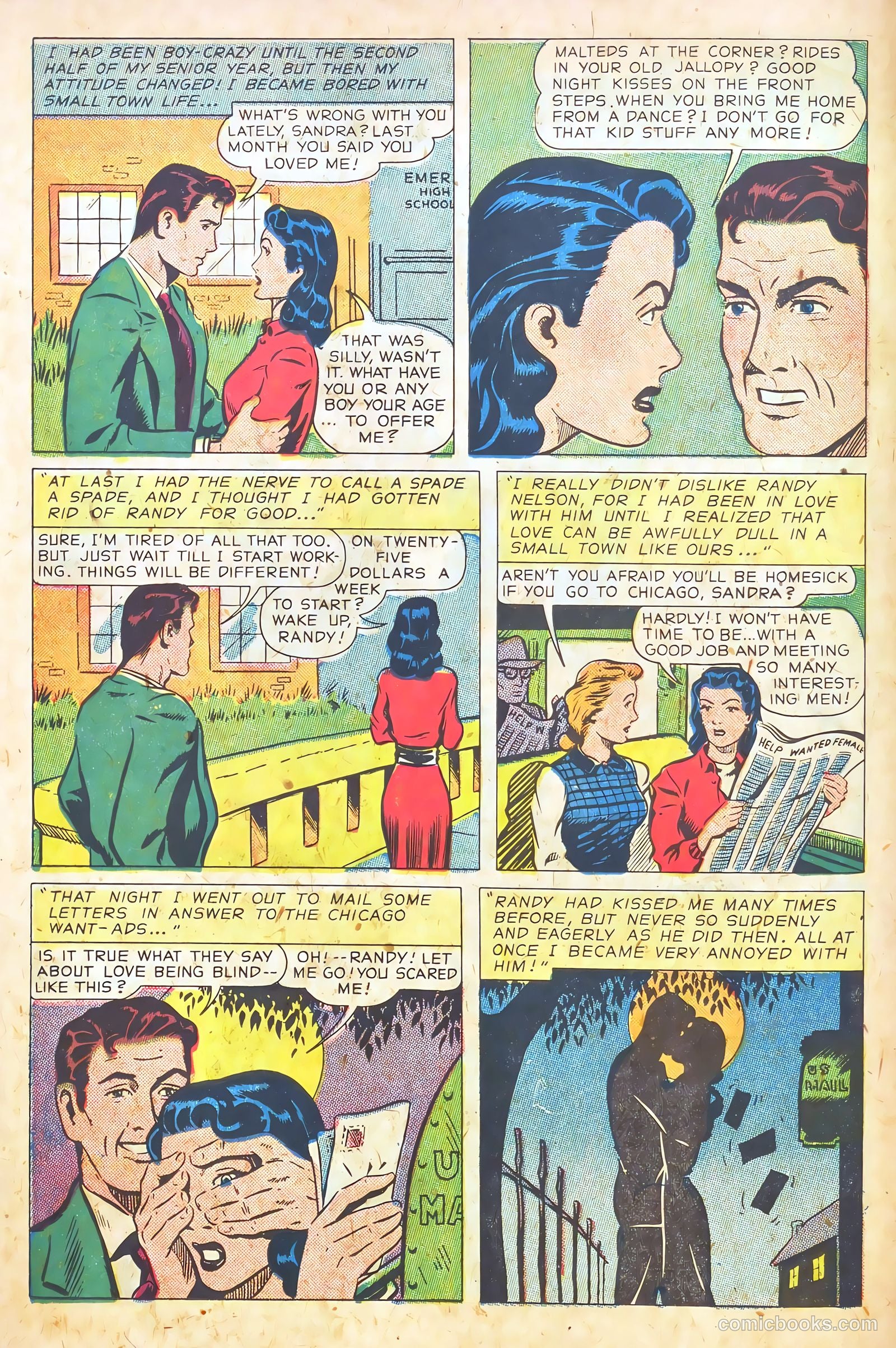 Teen-Age Romances #39 — page 12 of 36