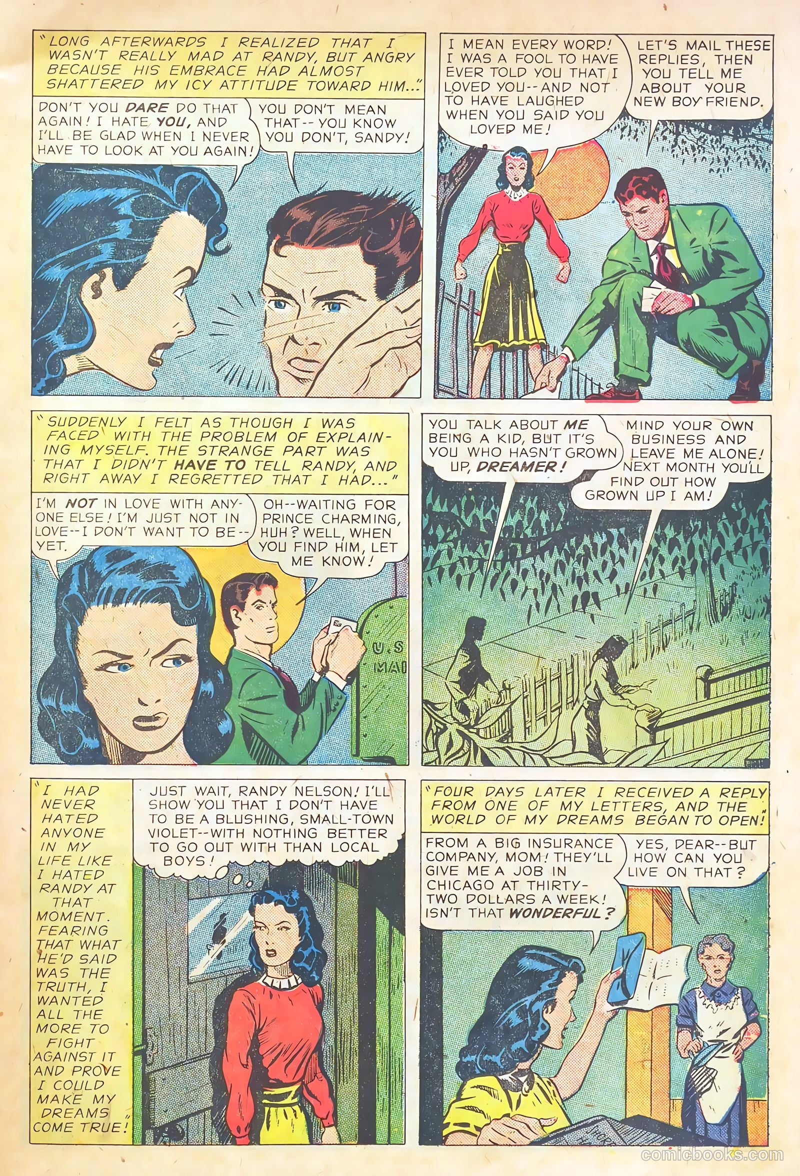 Teen-Age Romances #39 — page 13 of 36