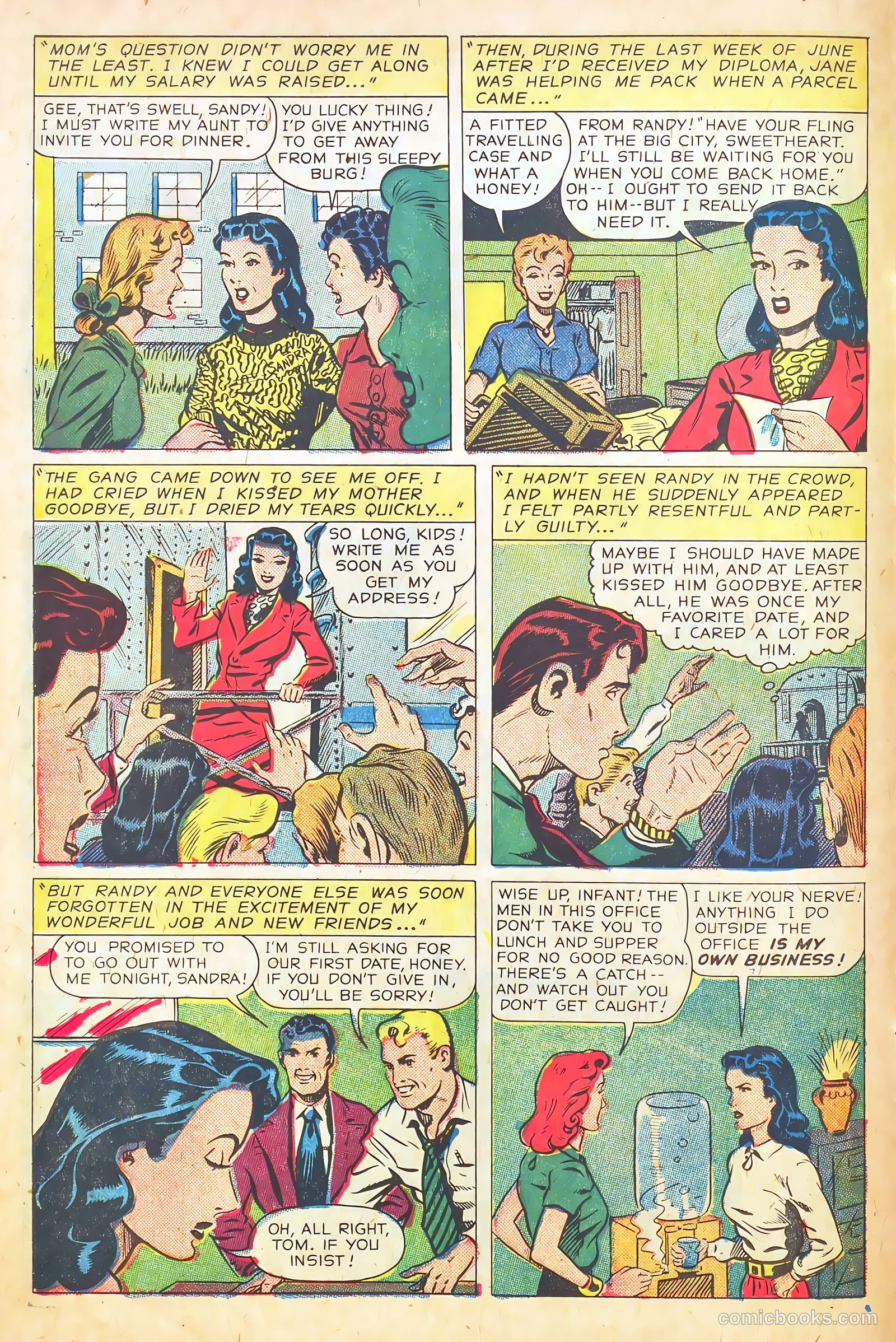 Teen-Age Romances #39 — page 14 of 36