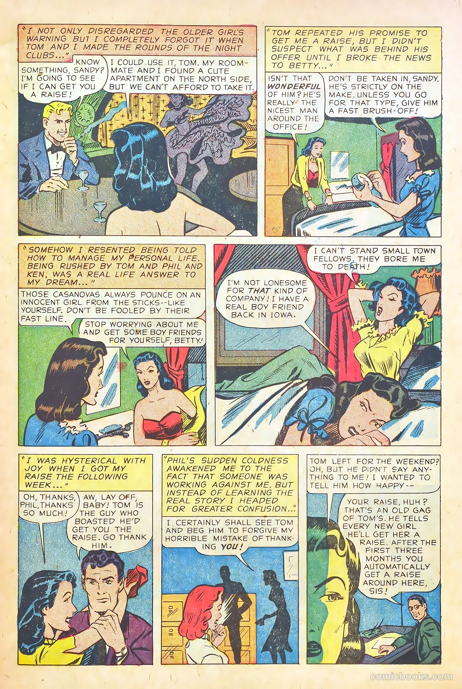 Teen-Age Romances #39 — page 15 of 36