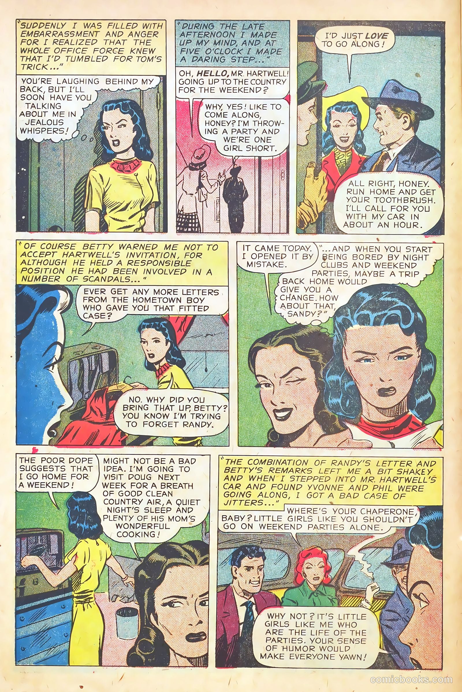 Teen-Age Romances #39 — page 16 of 36