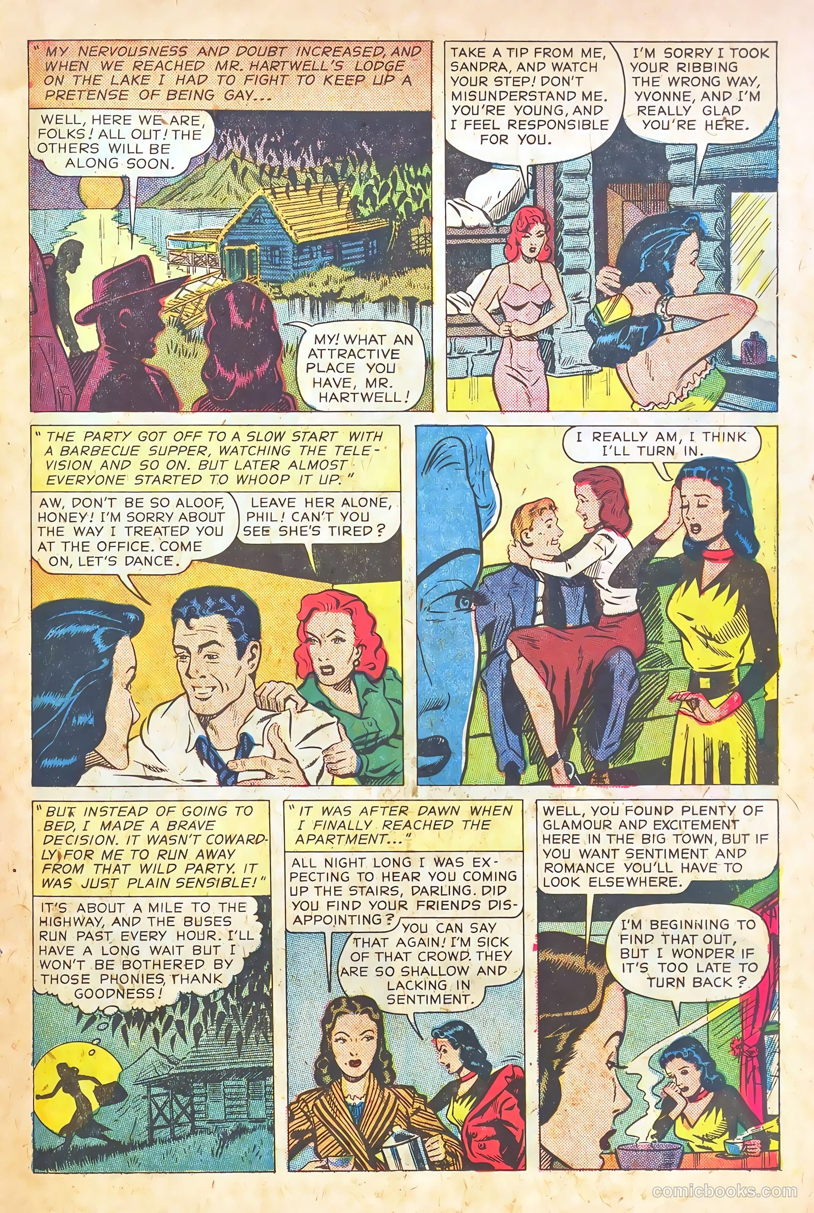 Teen-Age Romances #39 — page 17 of 36