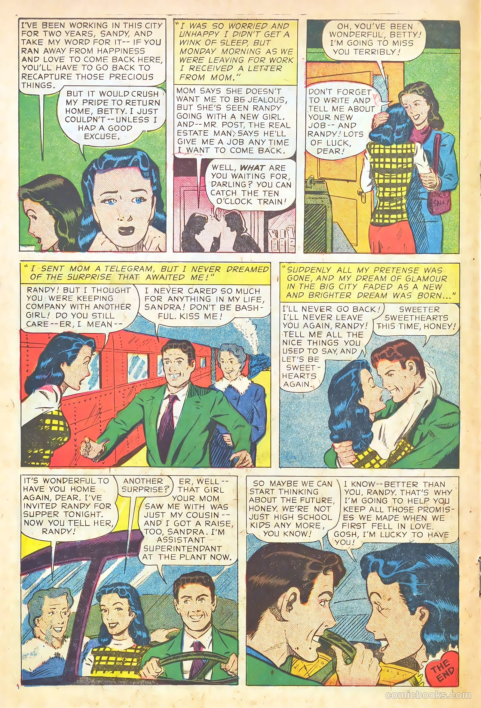 Teen-Age Romances #39 — page 18 of 36
