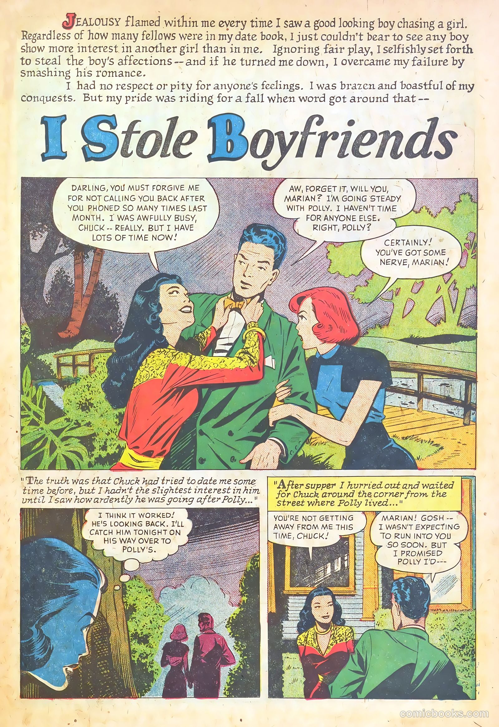 Teen-Age Romances #39 — page 19 of 36