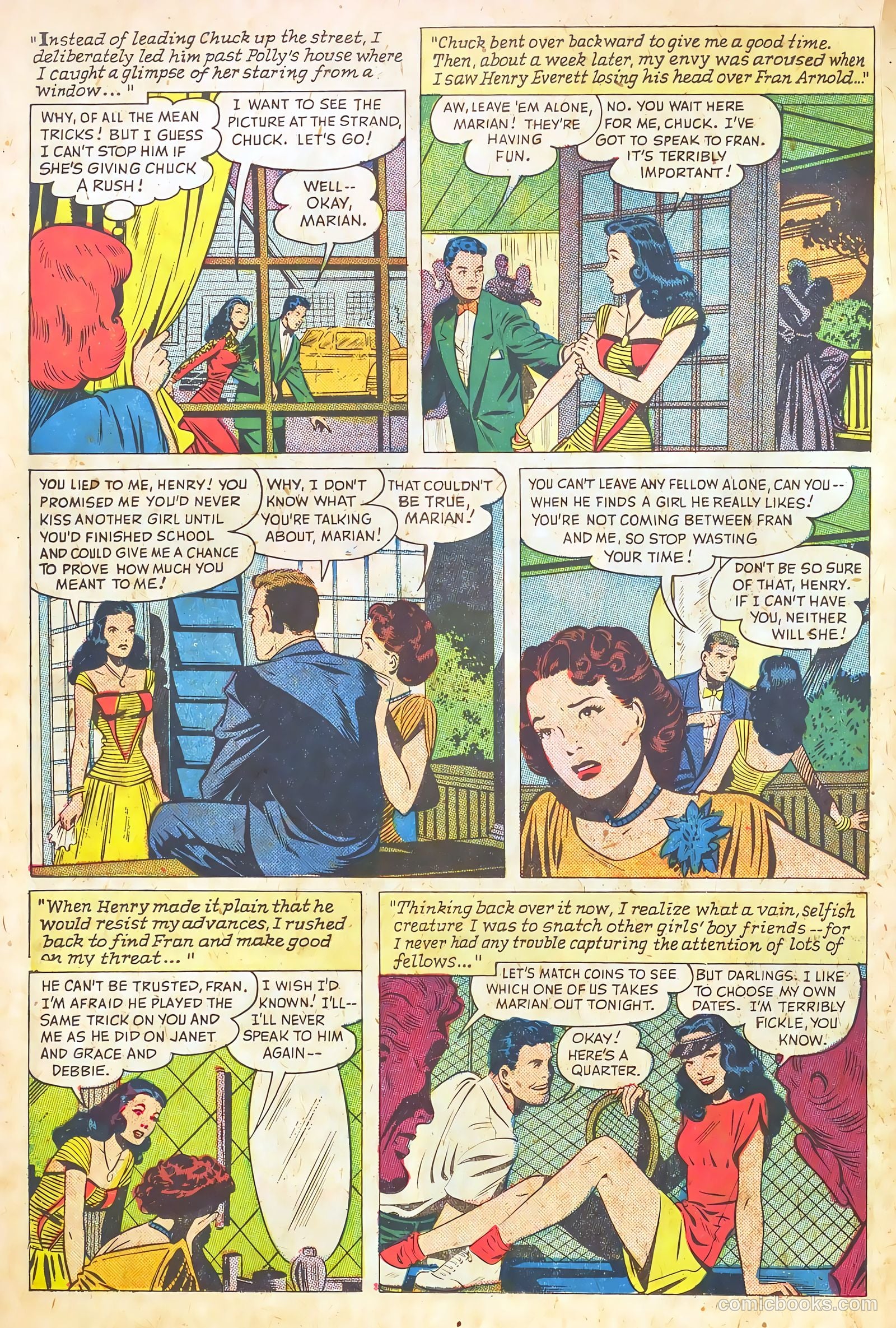 Teen-Age Romances #39 — page 20 of 36