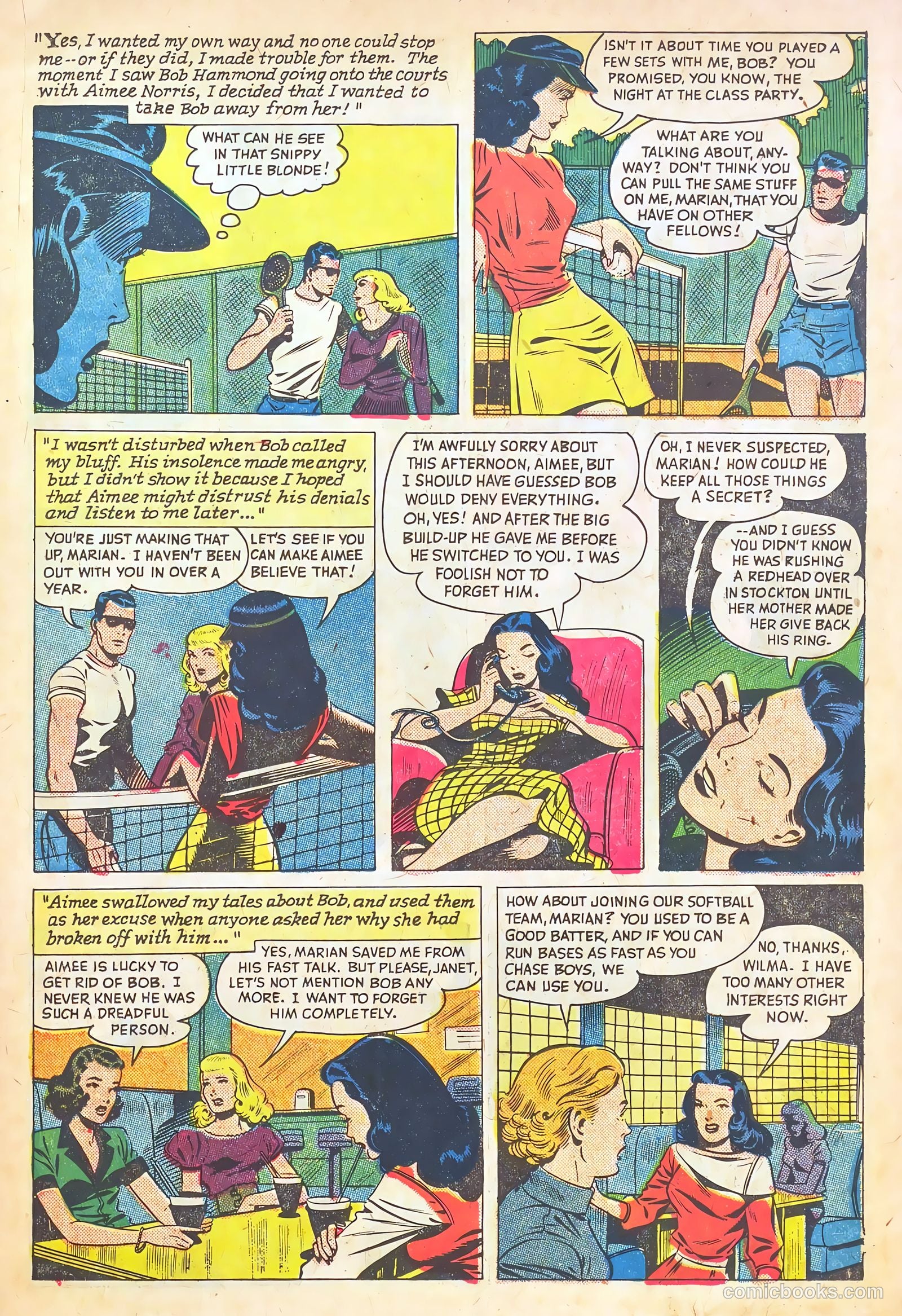 Teen-Age Romances #39 — page 21 of 36