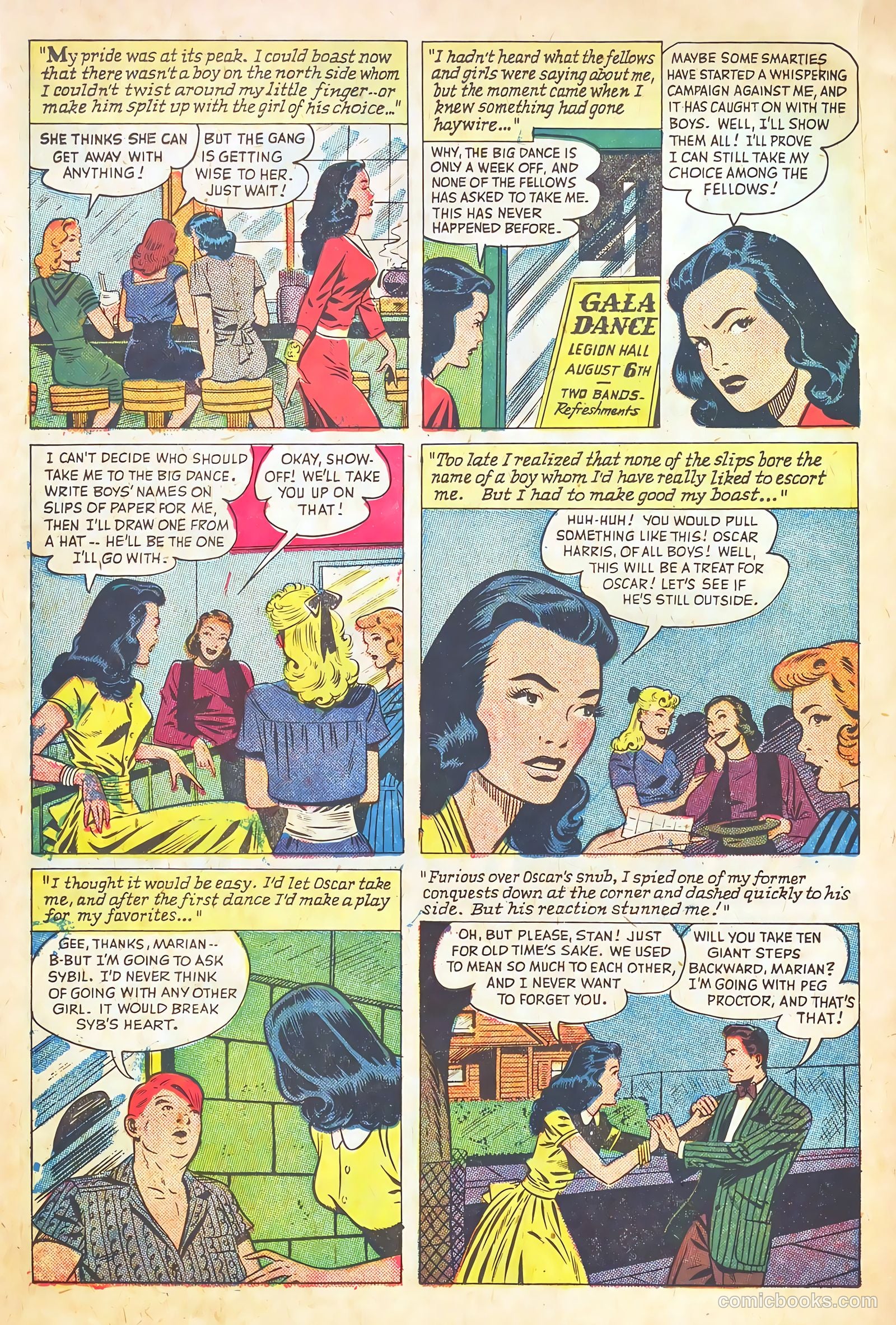 Teen-Age Romances #39 — page 22 of 36