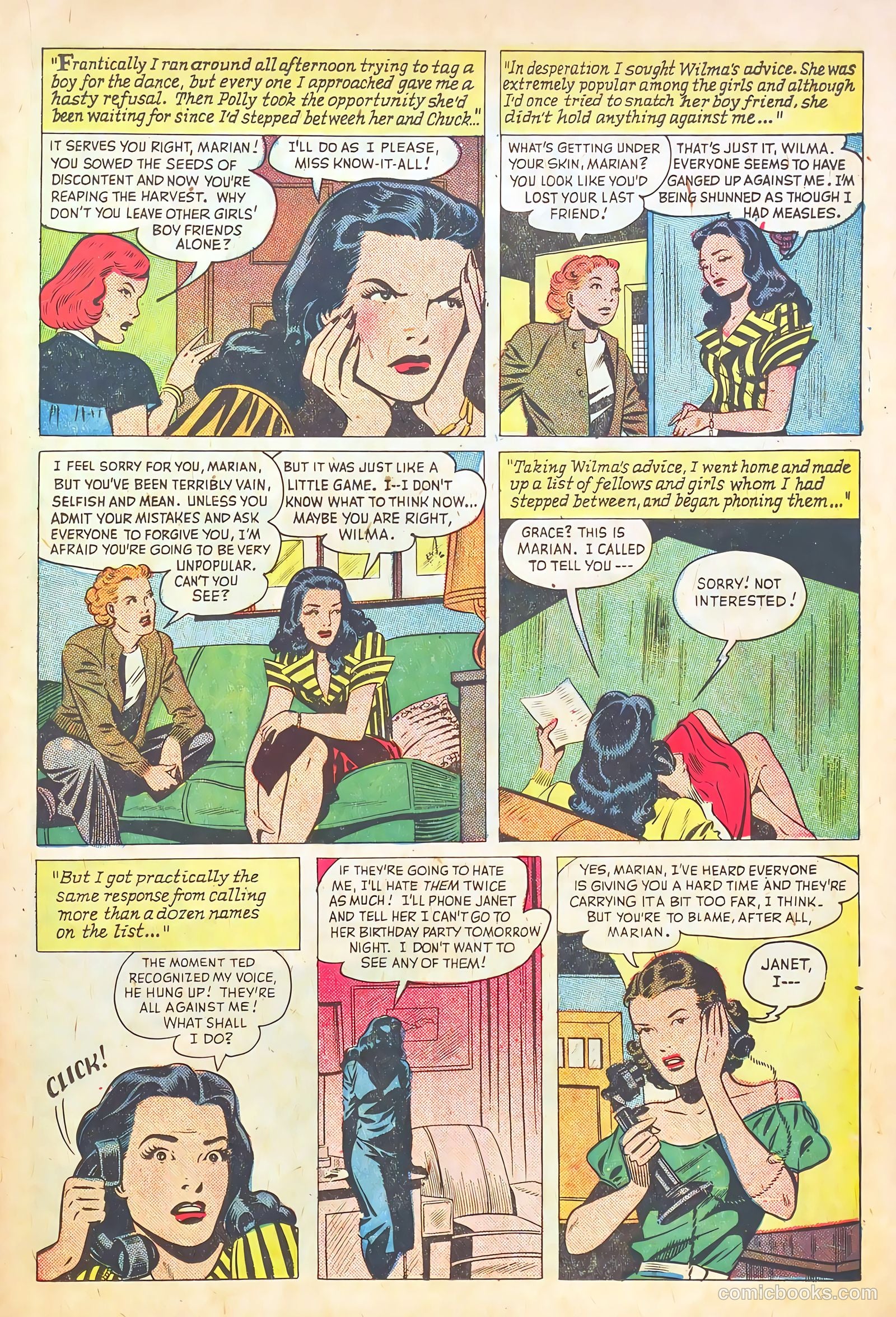 Teen-Age Romances #39 — page 23 of 36