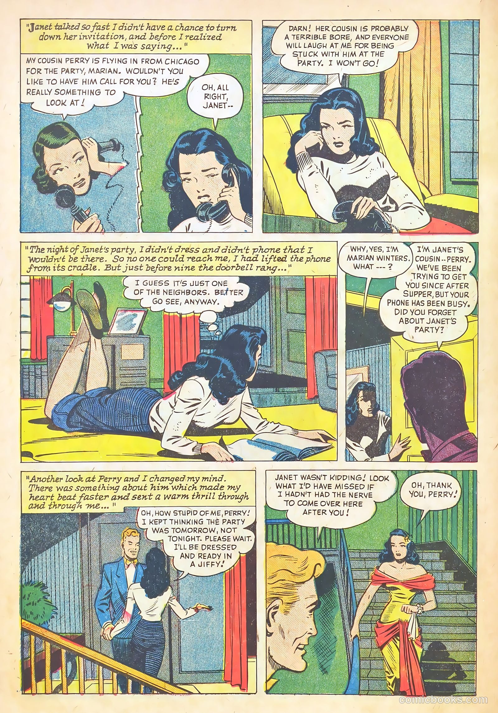 Teen-Age Romances #39 — page 24 of 36