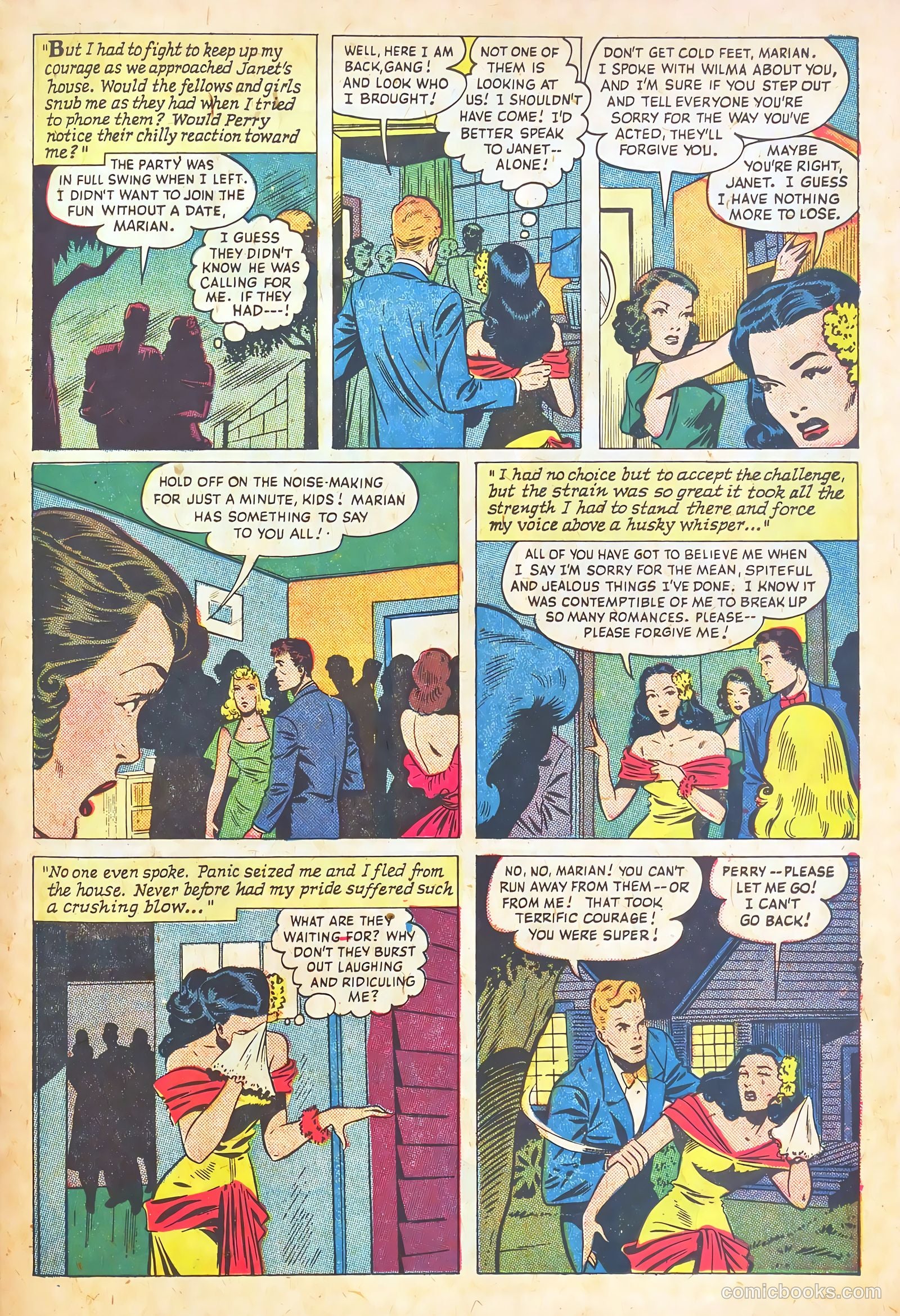 Teen-Age Romances #39 — page 25 of 36