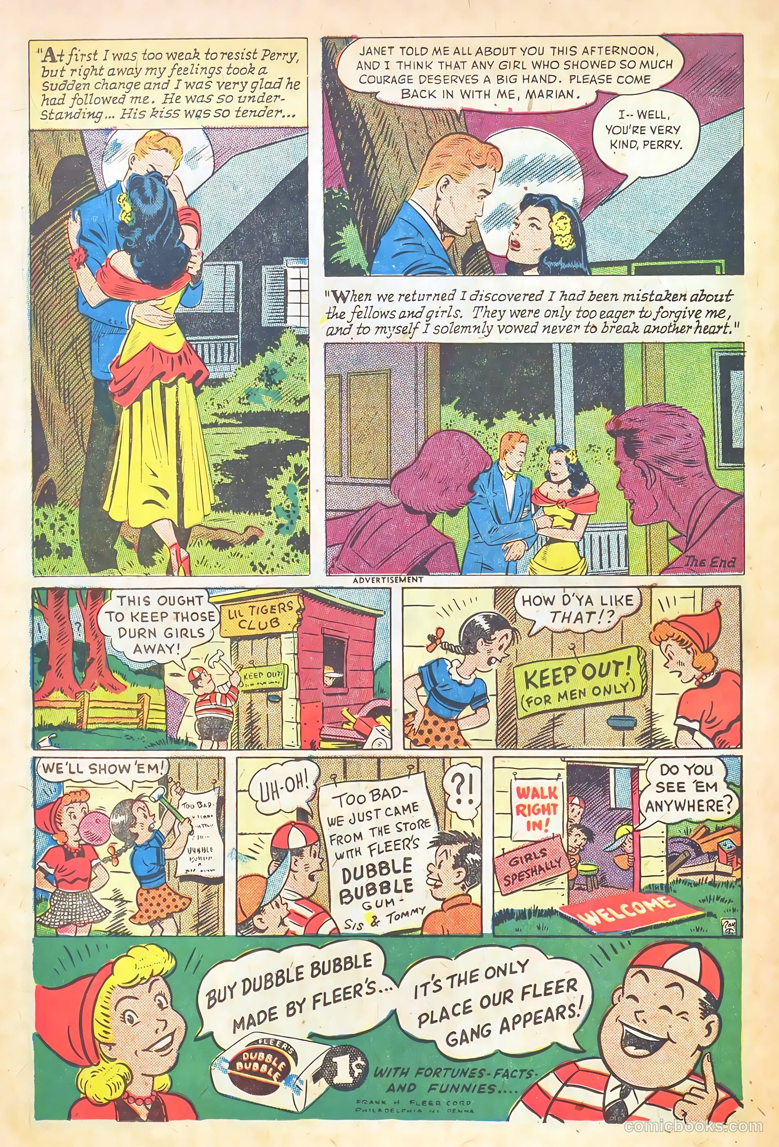 Teen-Age Romances #39 — page 26 of 36