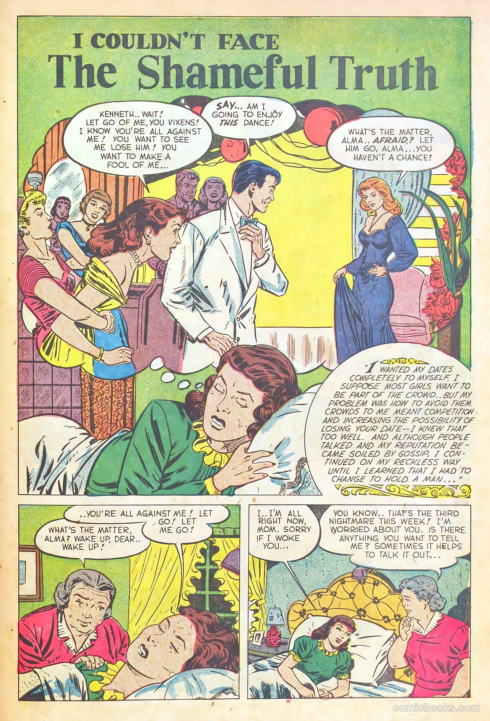 Teen-Age Romances #39 — page 27 of 36