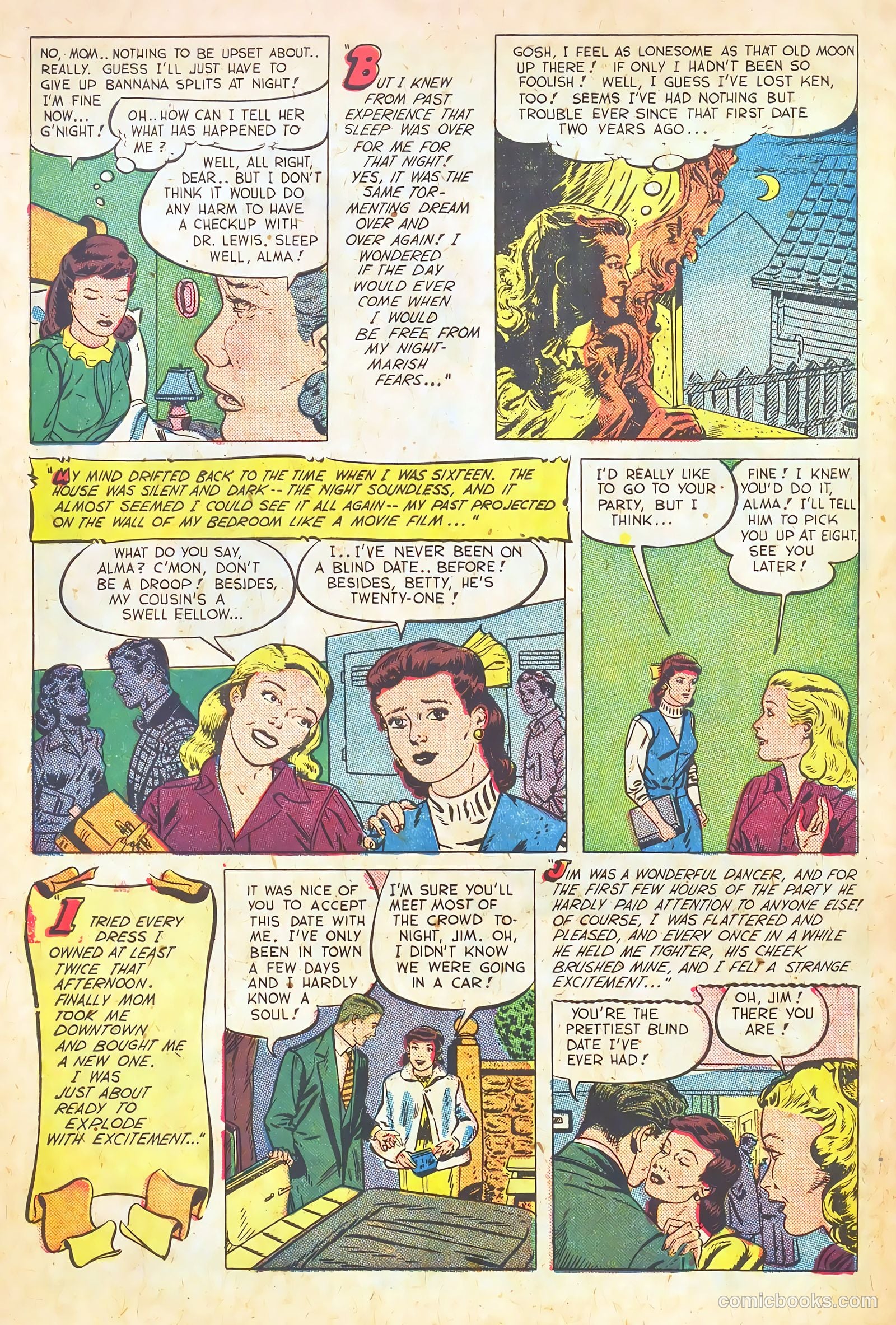 Teen-Age Romances #39 — page 28 of 36