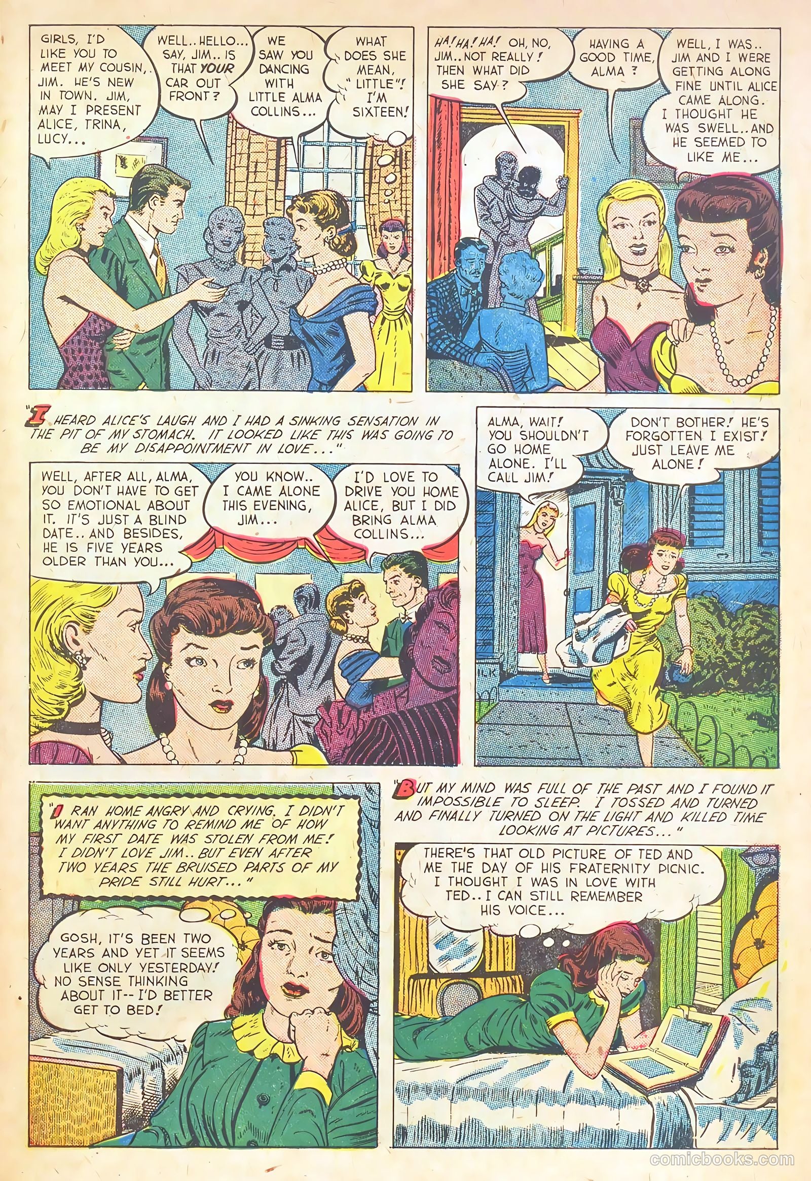 Teen-Age Romances #39 — page 29 of 36
