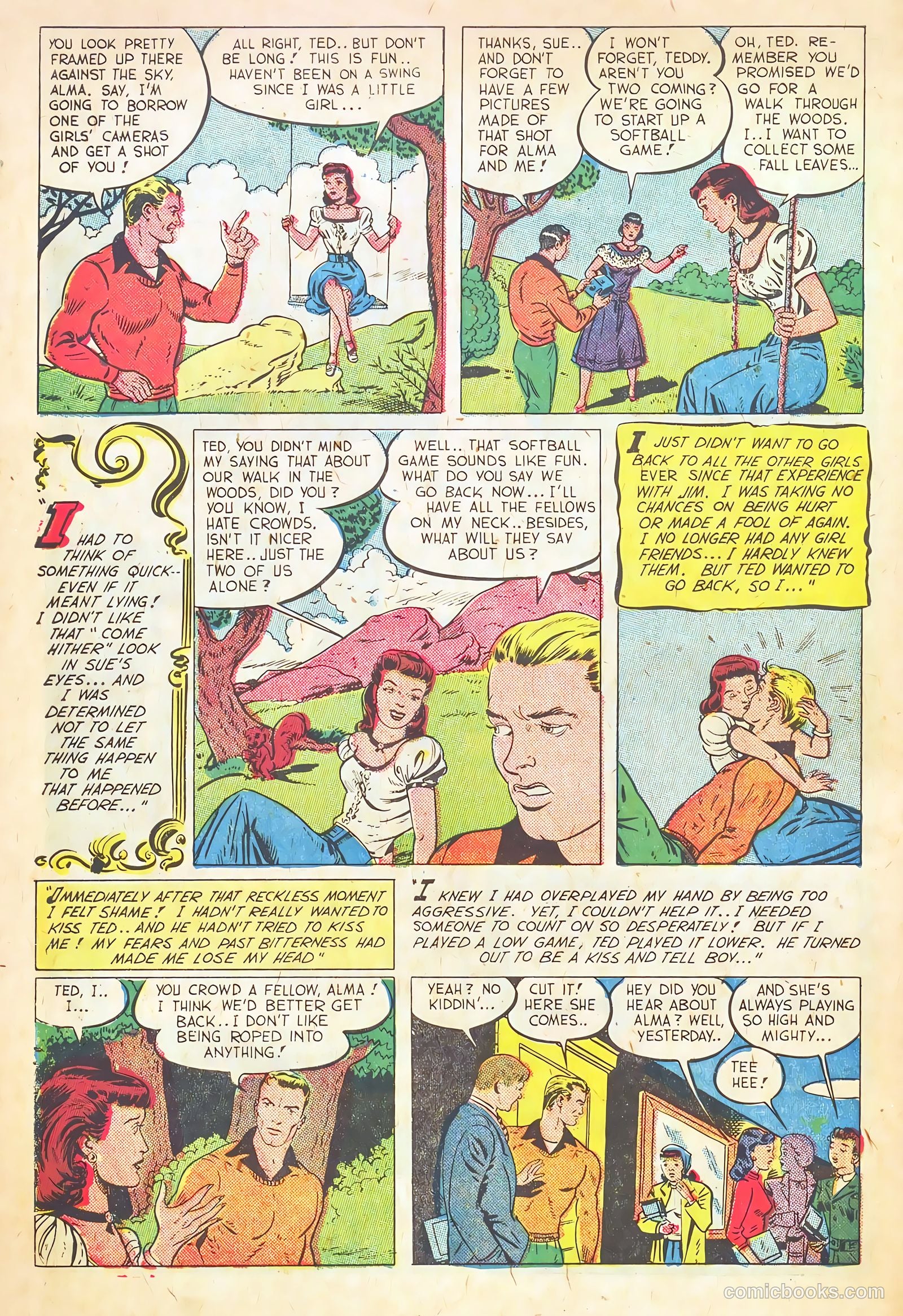 Teen-Age Romances #39 — page 30 of 36