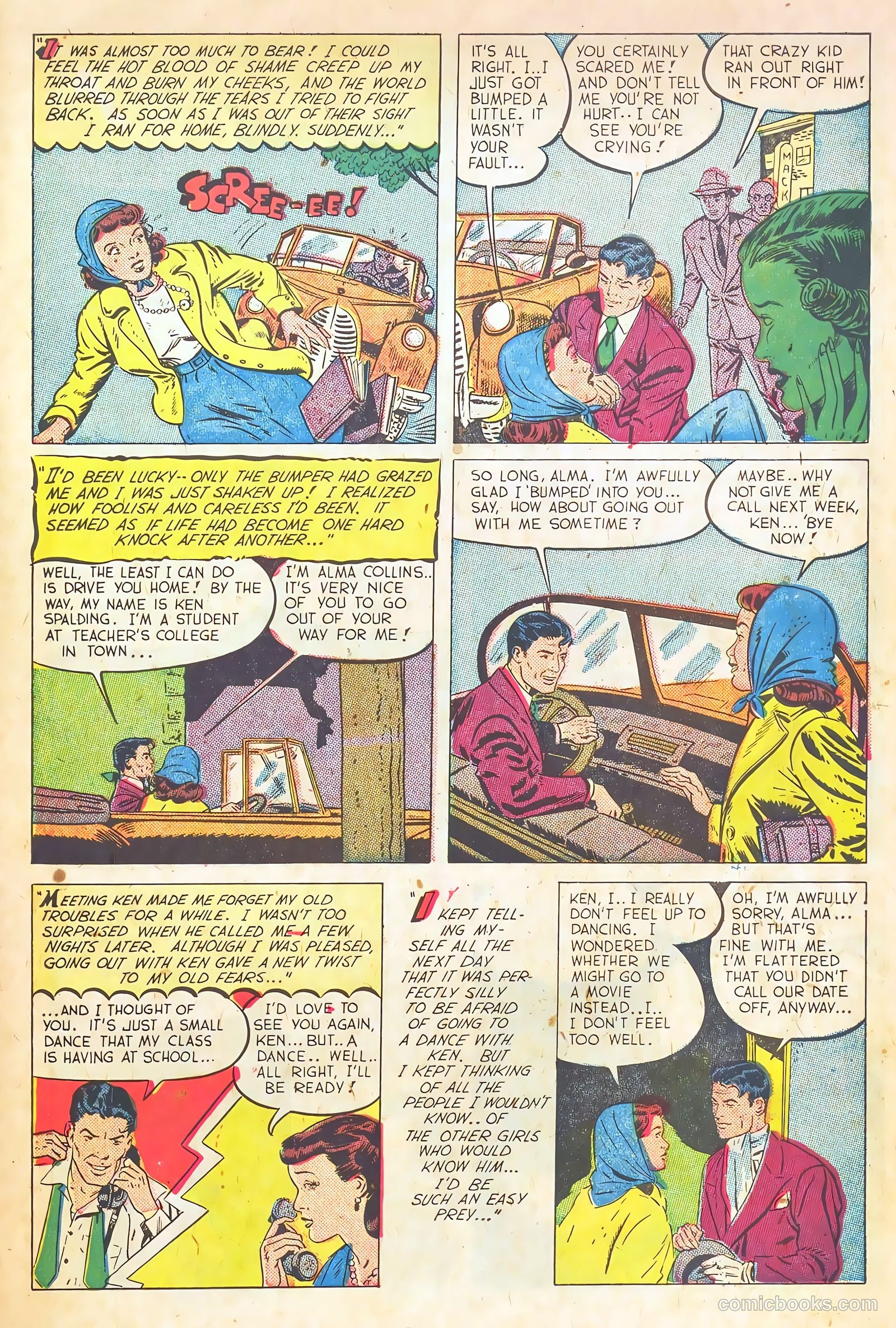 Teen-Age Romances #39 — page 31 of 36