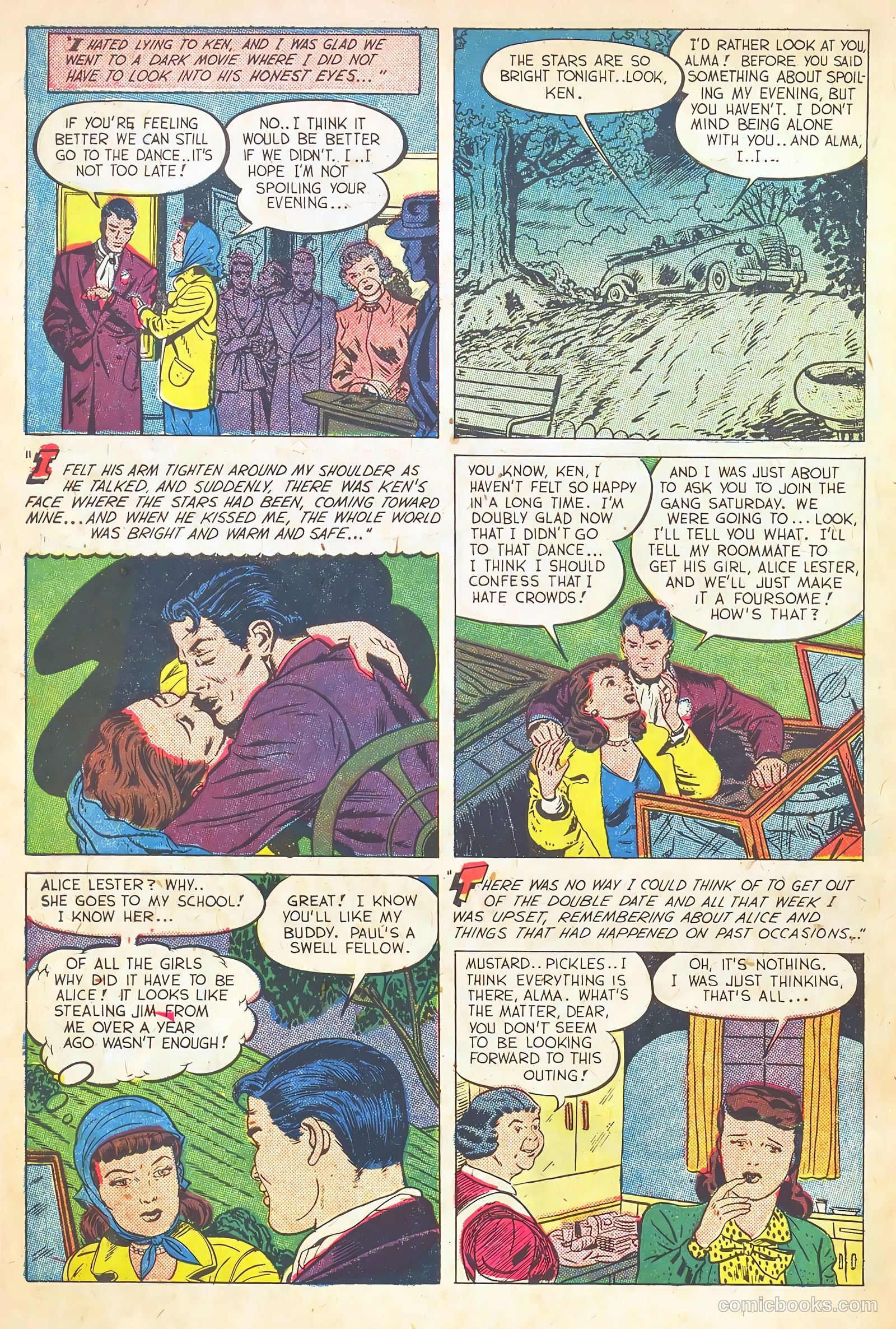Teen-Age Romances #39 — page 32 of 36