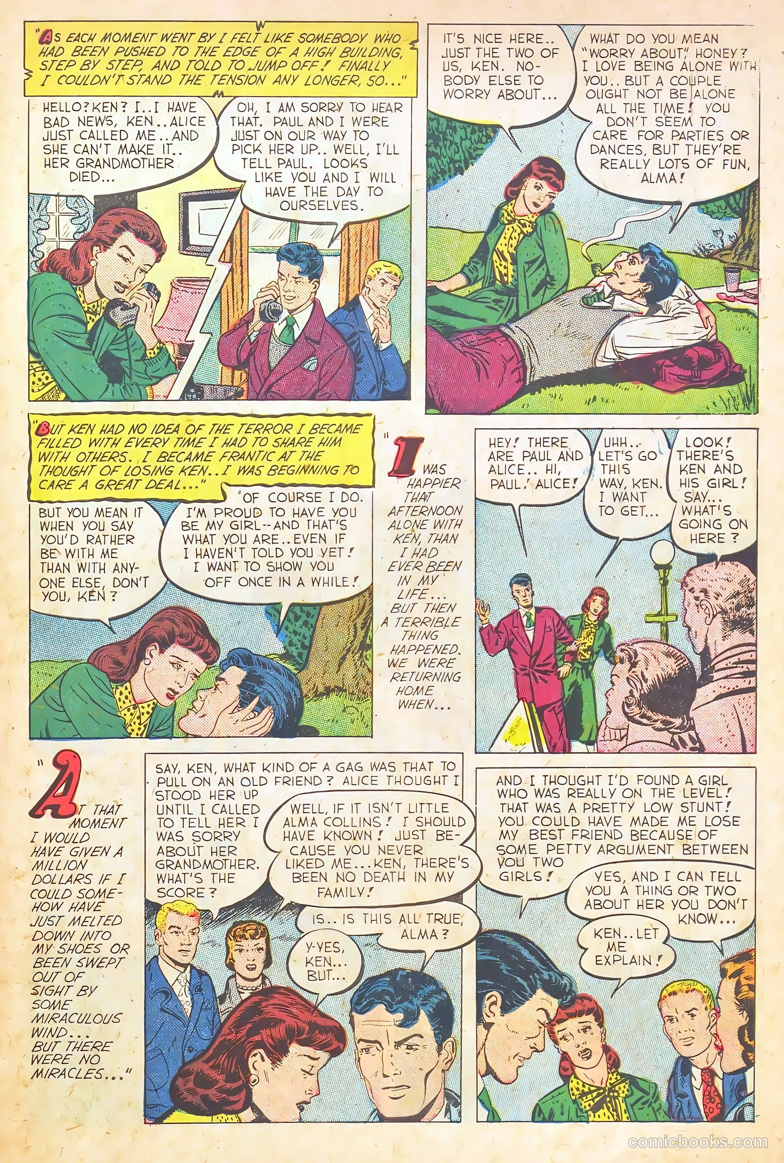 Teen-Age Romances #39 — page 33 of 36