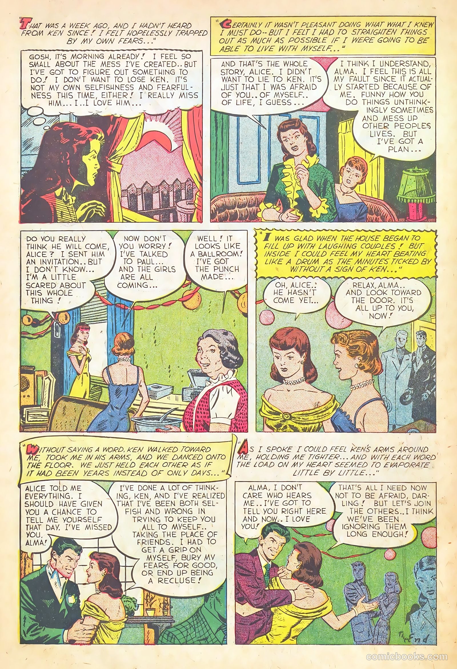 Teen-Age Romances #39 — page 34 of 36