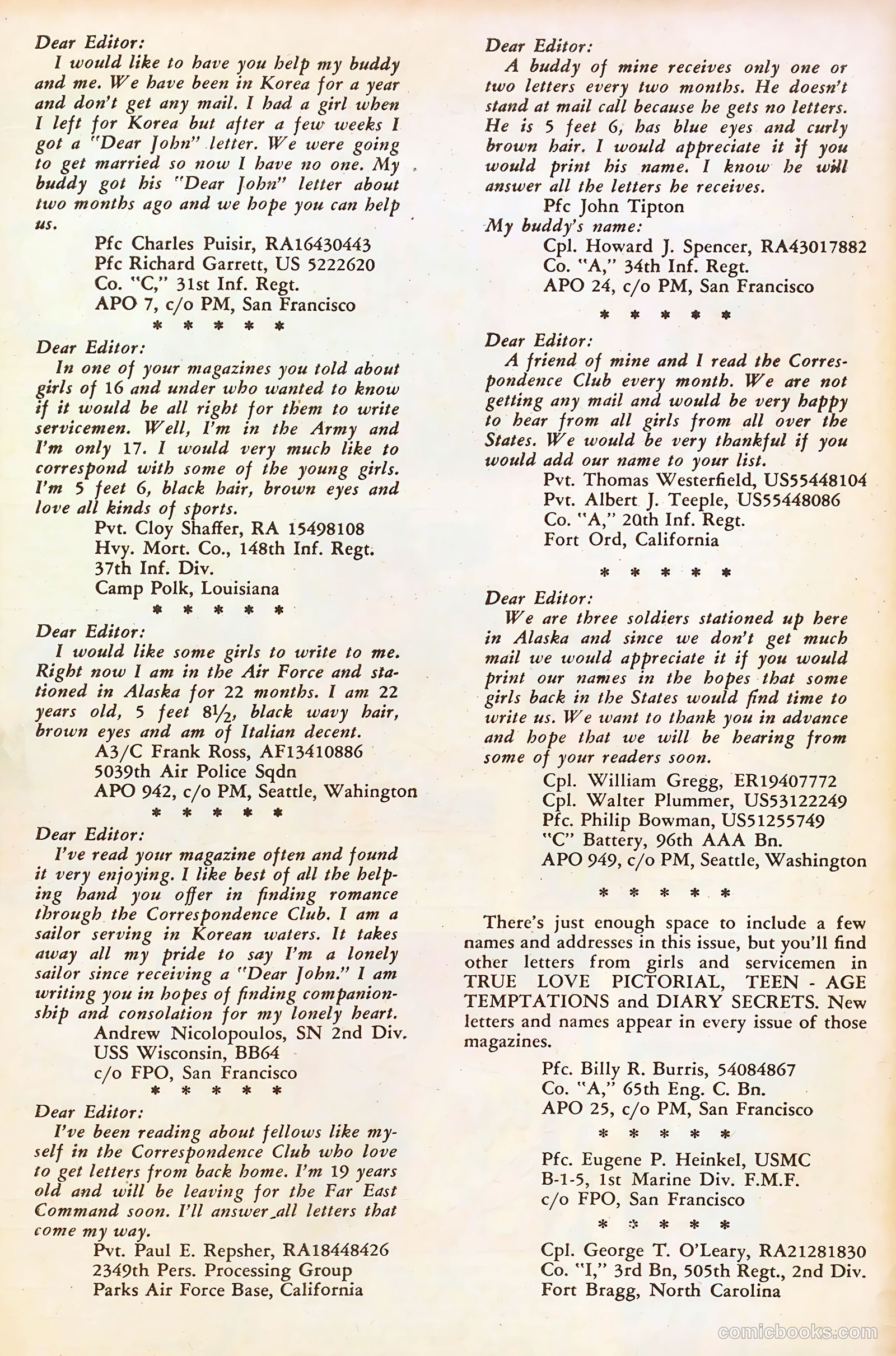 Teen-Age Romances #39 — page 35 of 36