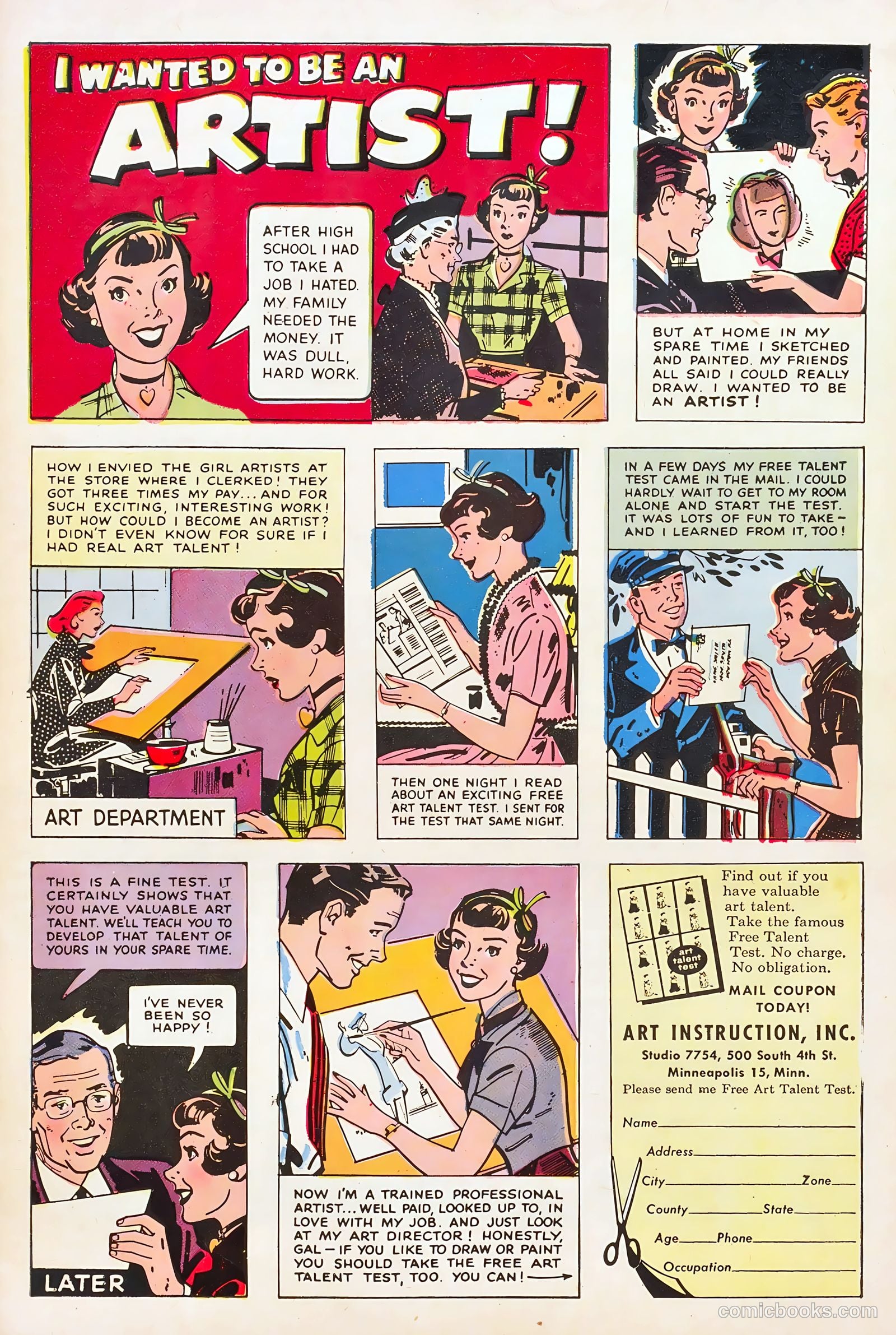 Teen-Age Romances #39 — page 36 of 36