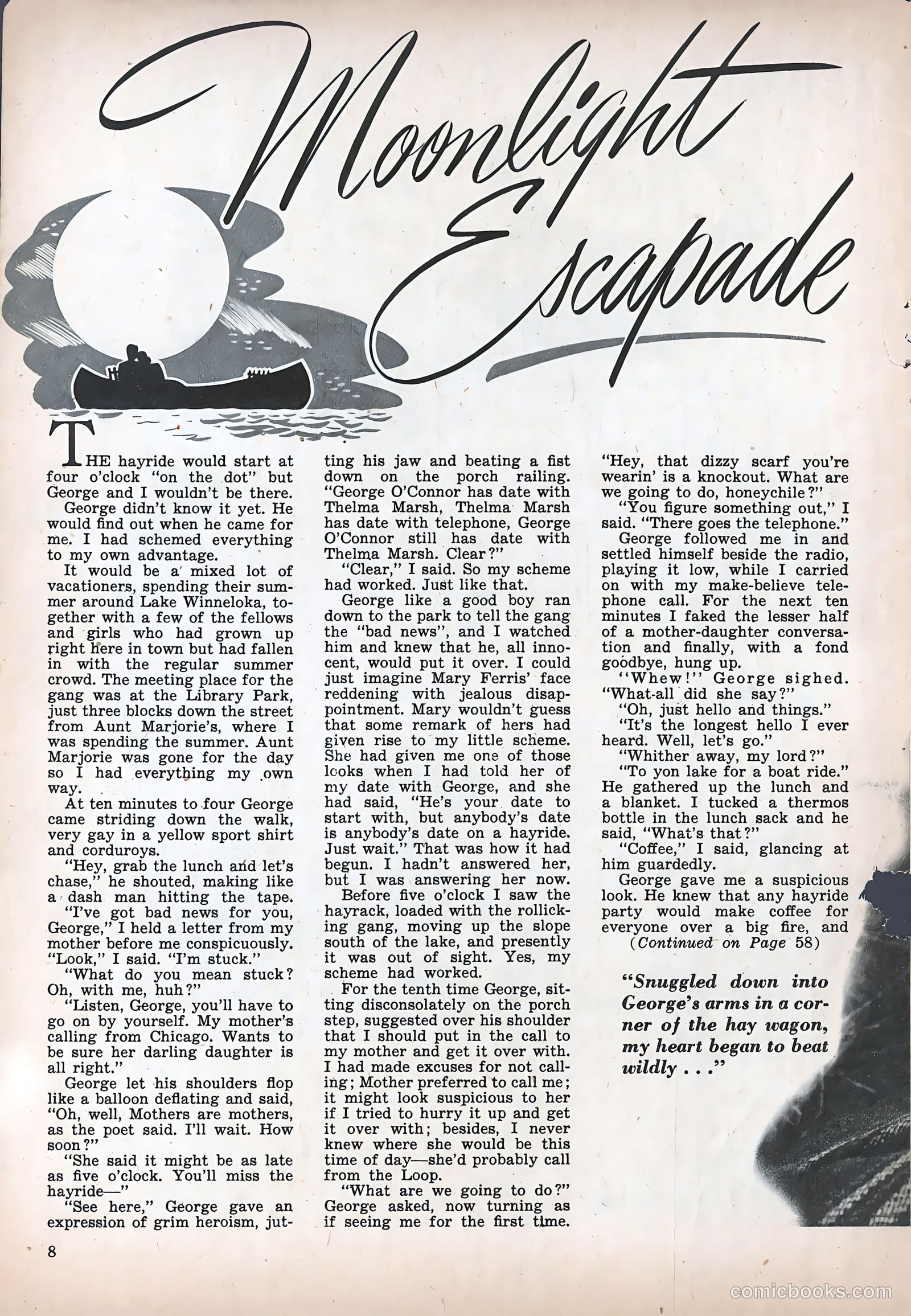 Teen-Age Romances #4 — page 8 of 68