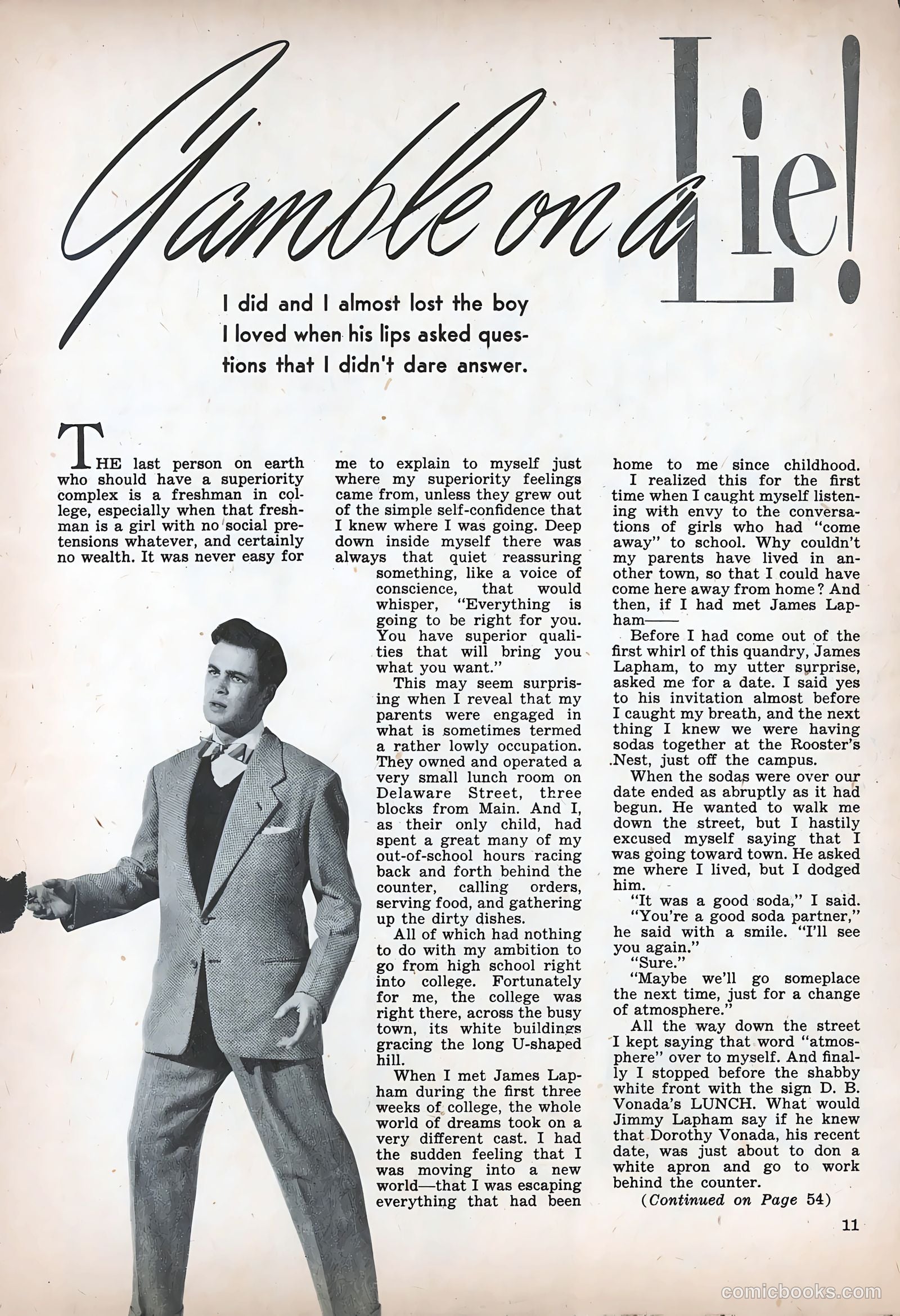 Teen-Age Romances #4 — page 11 of 68