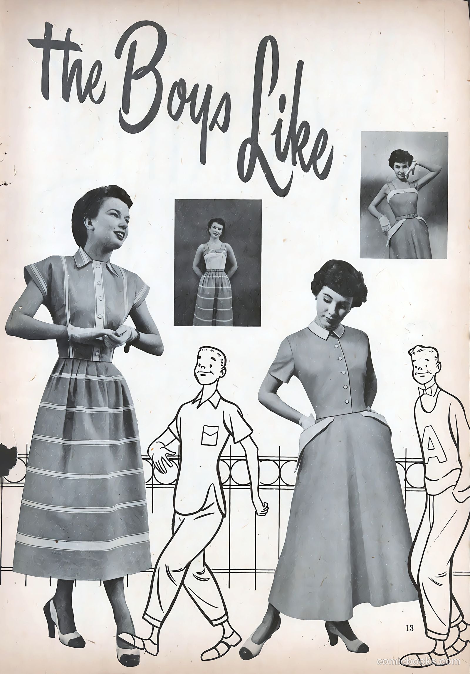 Teen-Age Romances #4 — page 13 of 68