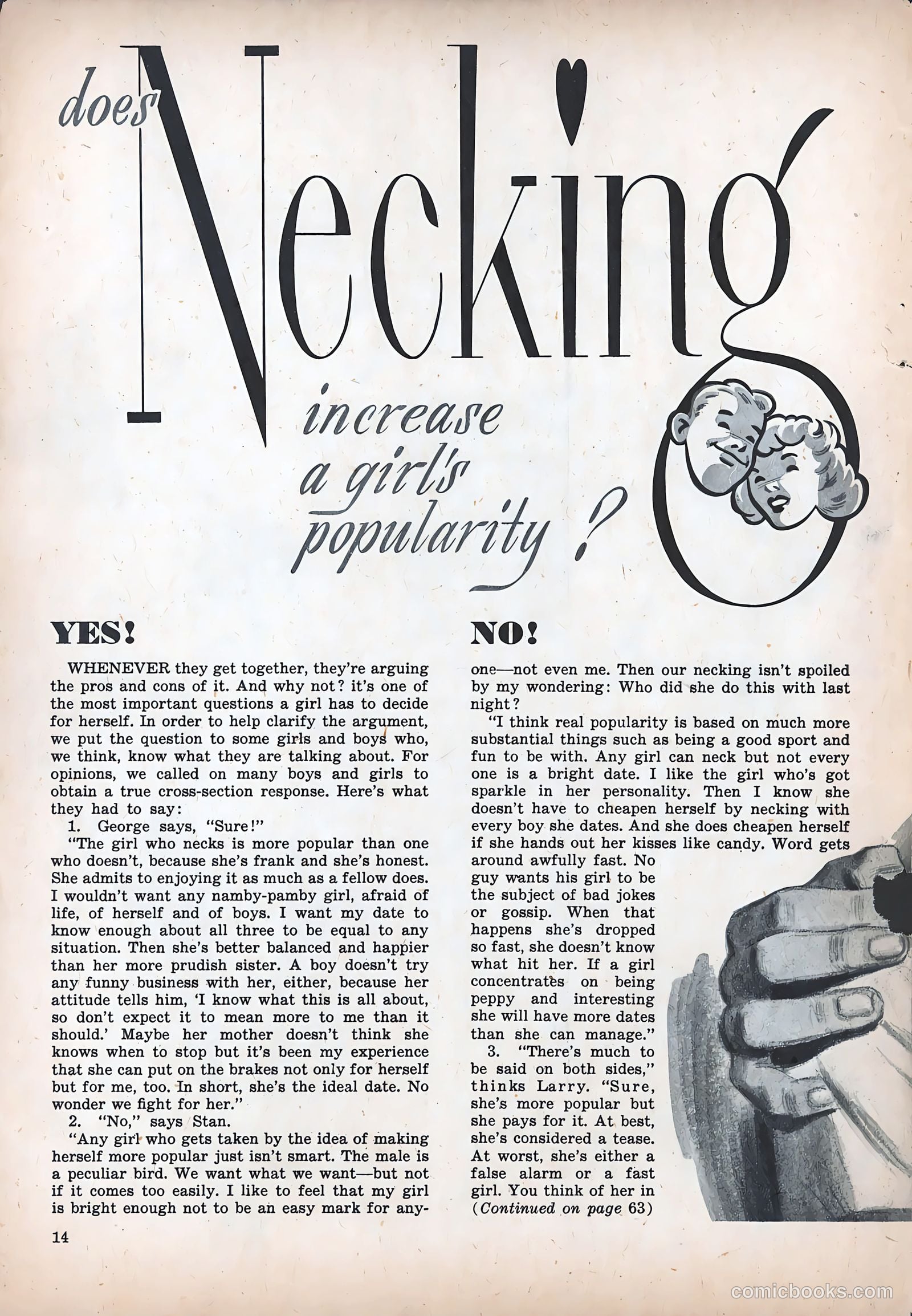 Teen-Age Romances #4 — page 14 of 68