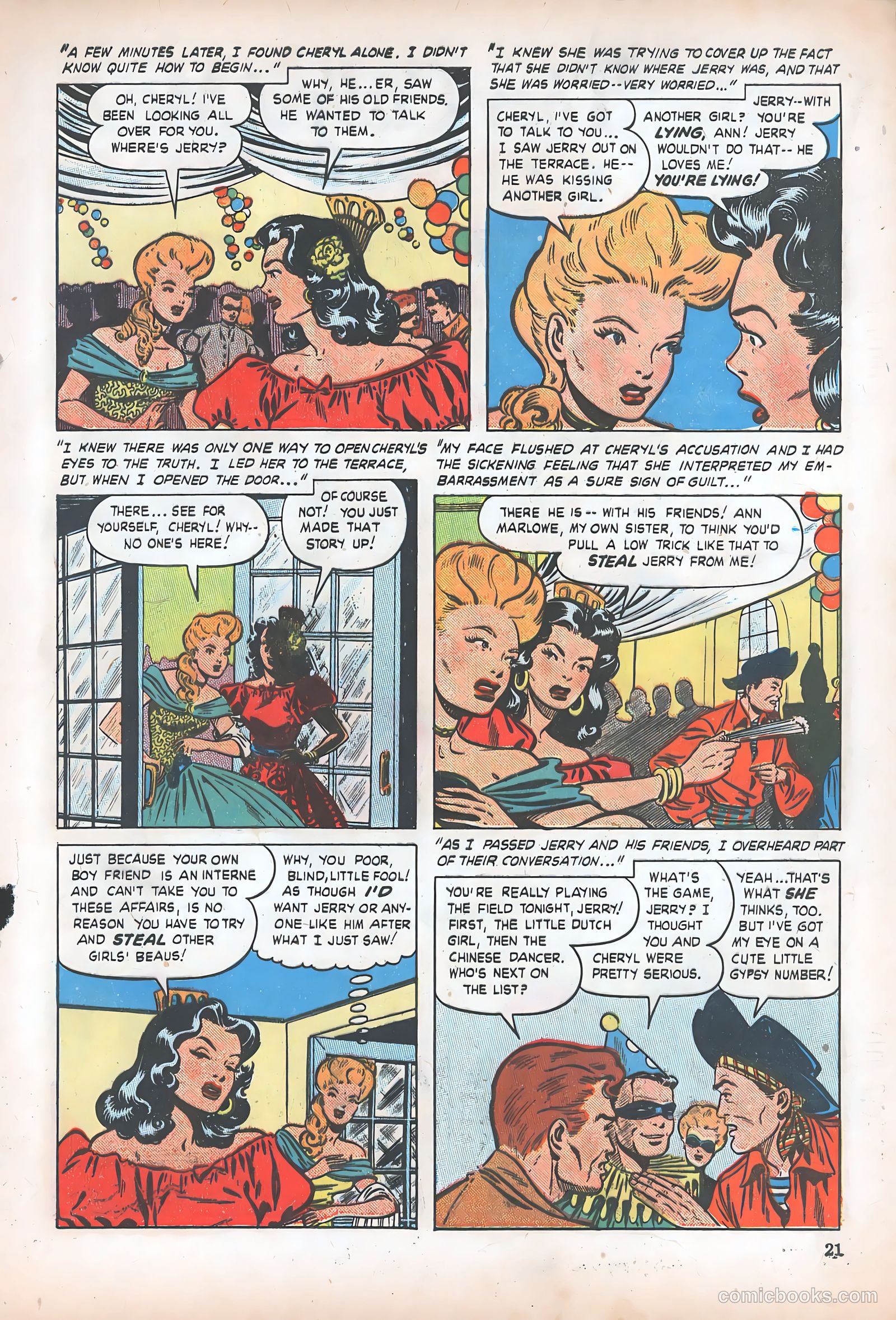 Teen-Age Romances #4 — page 21 of 68