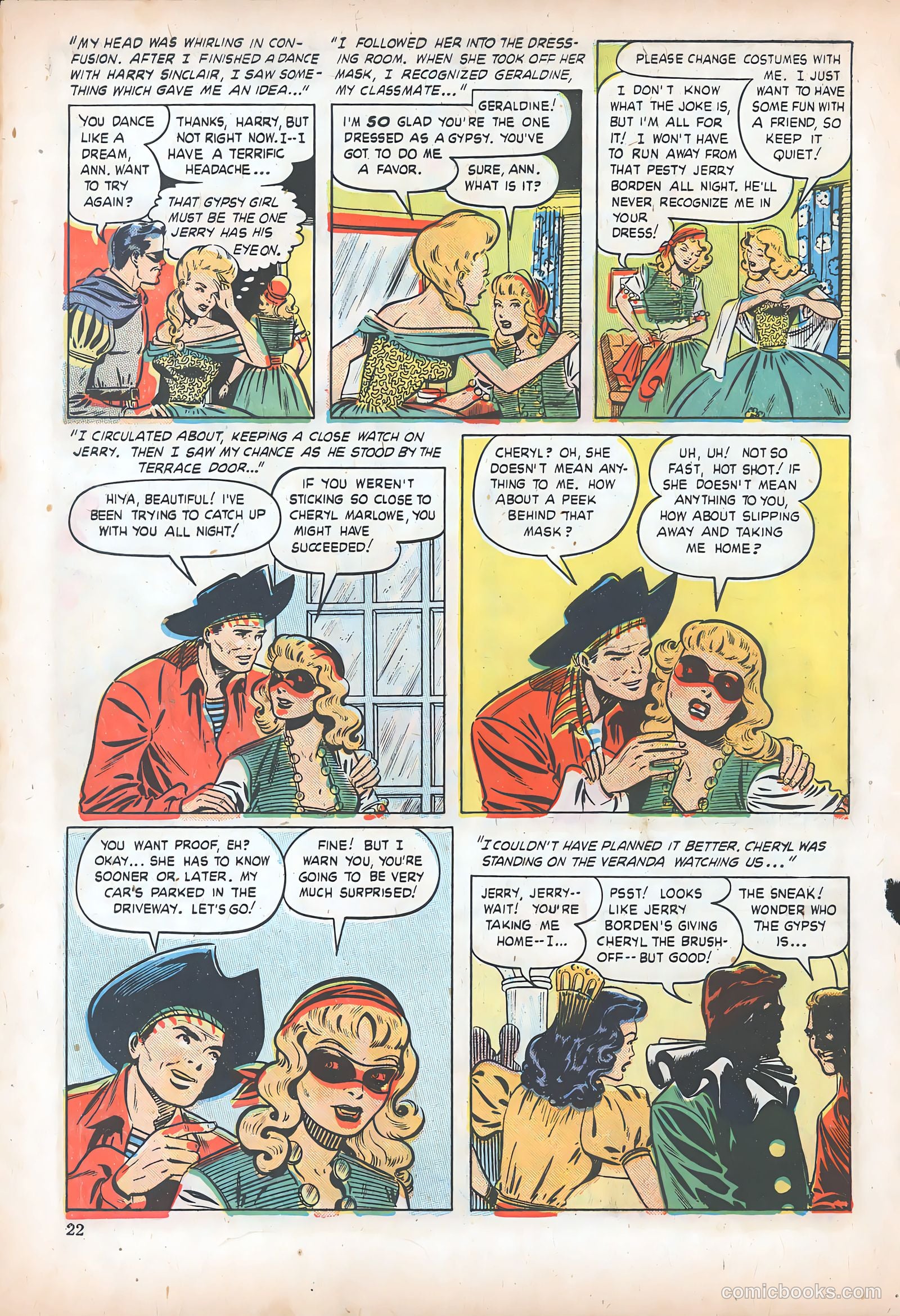 Teen-Age Romances #4 — page 22 of 68