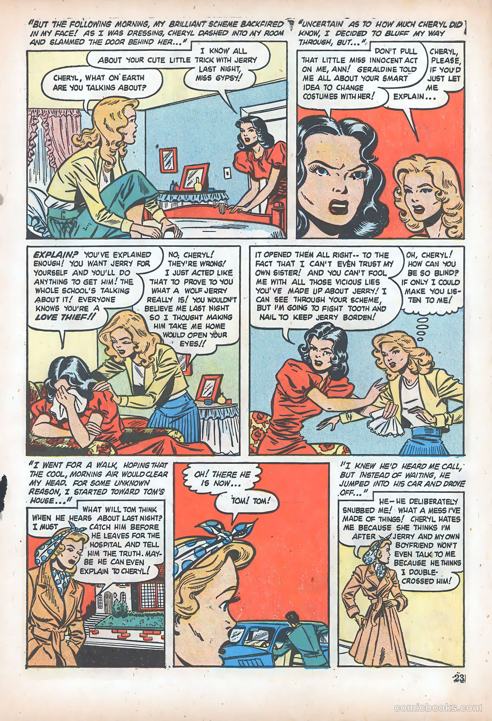 Teen-Age Romances #4 — page 23 of 68
