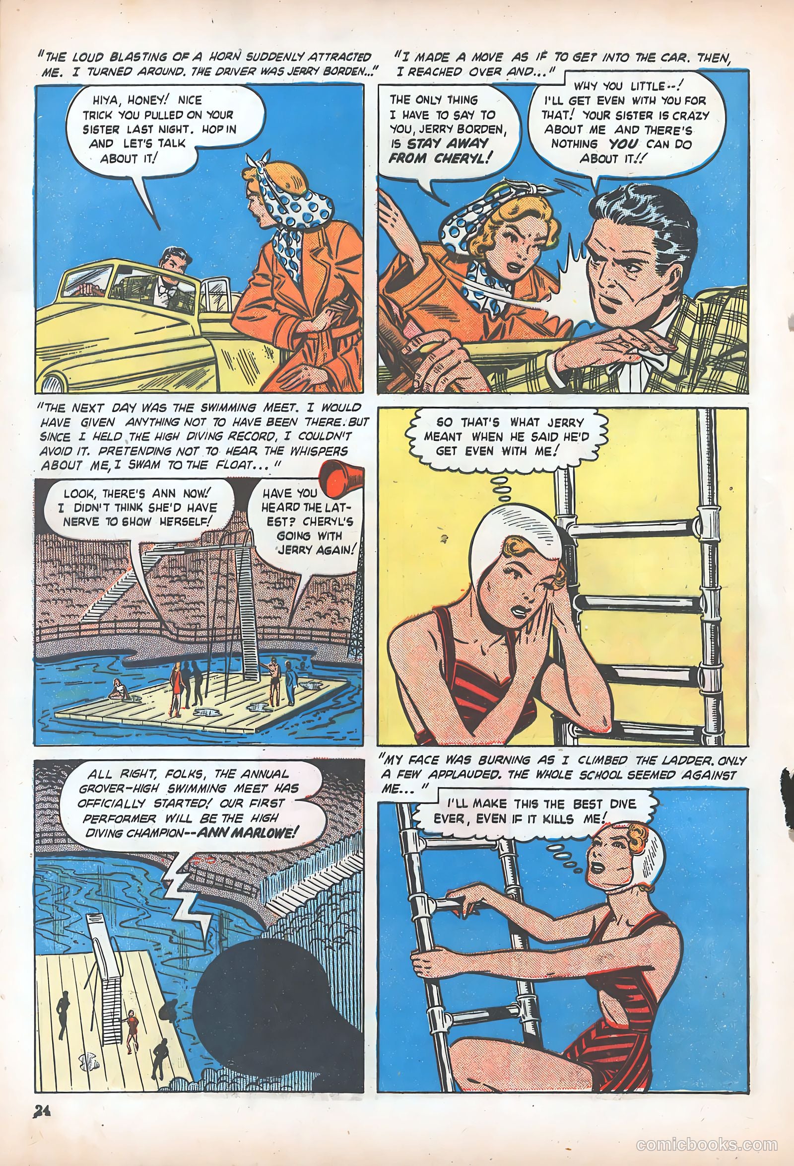 Teen-Age Romances #4 — page 24 of 68