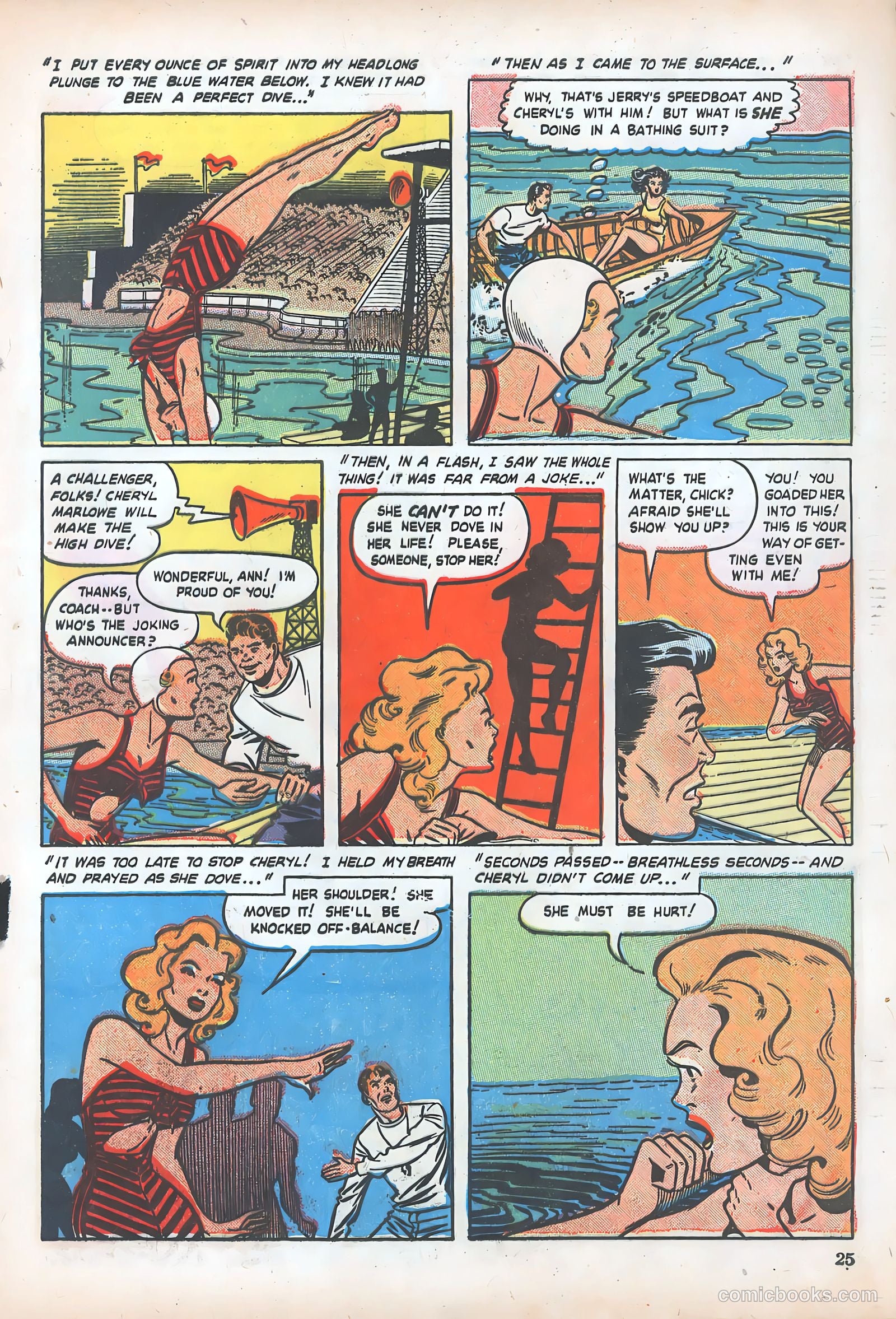 Teen-Age Romances #4 — page 25 of 68