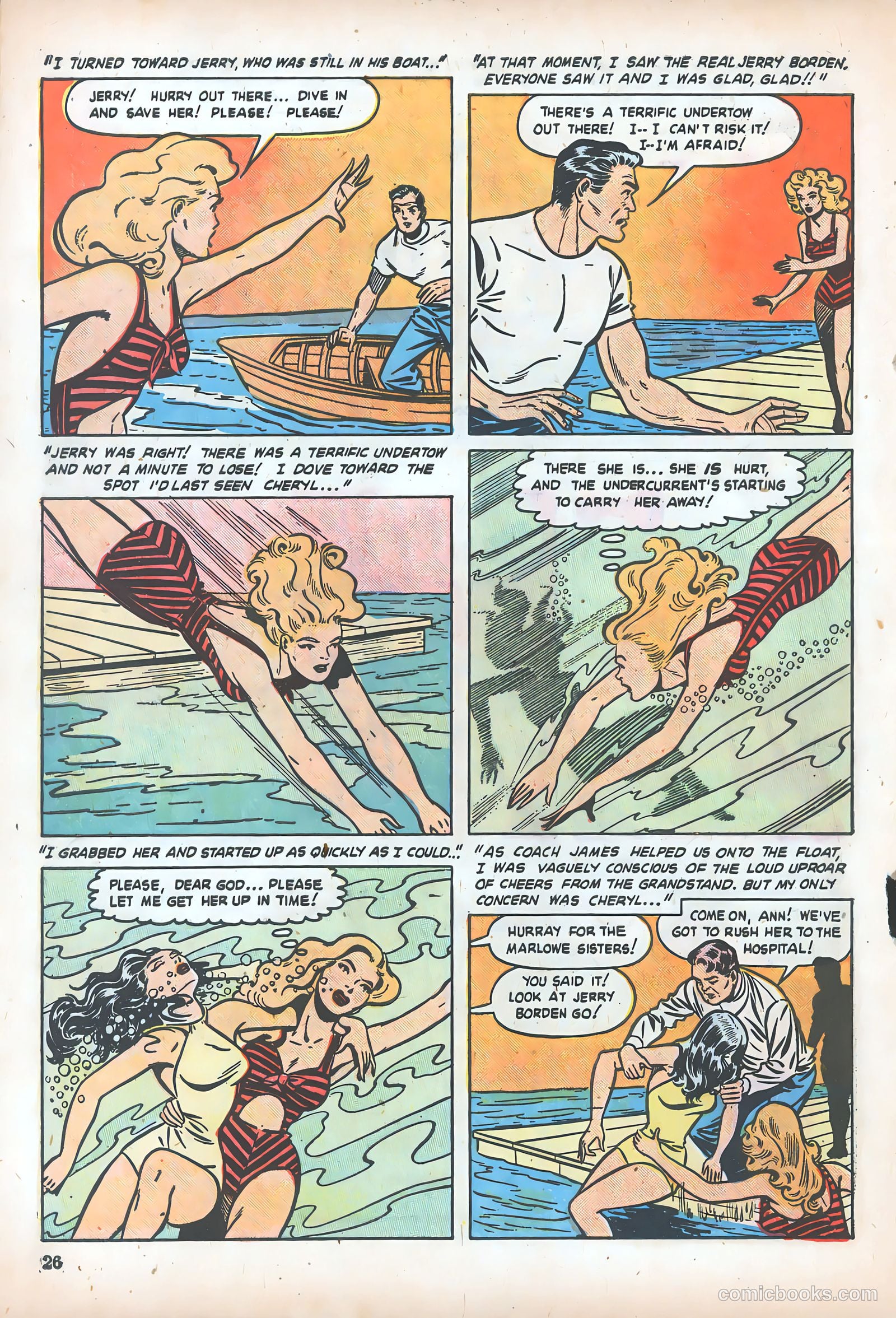 Teen-Age Romances #4 — page 26 of 68