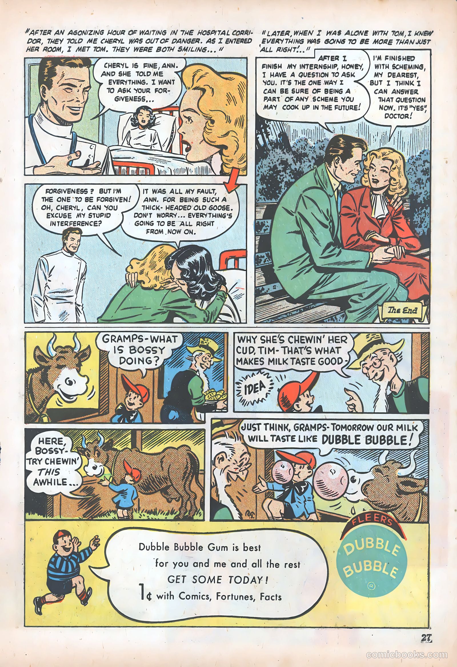 Teen-Age Romances #4 — page 27 of 68