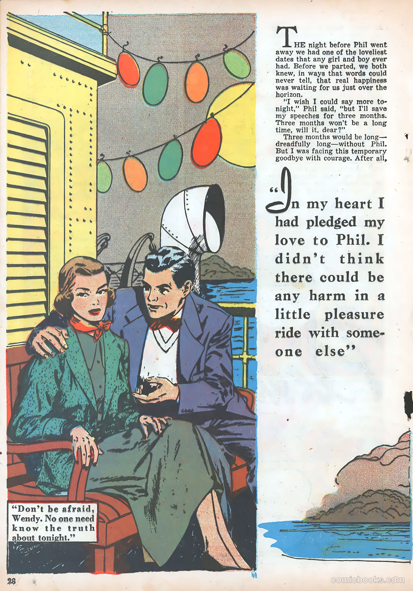 Teen-Age Romances #4 — page 28 of 68
