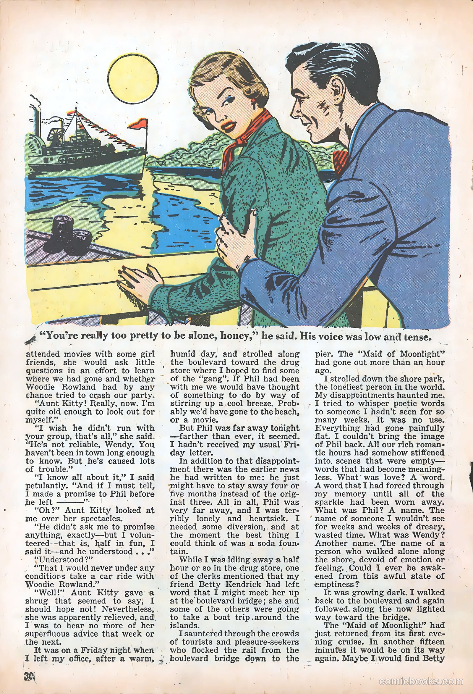 Teen-Age Romances #4 — page 30 of 68