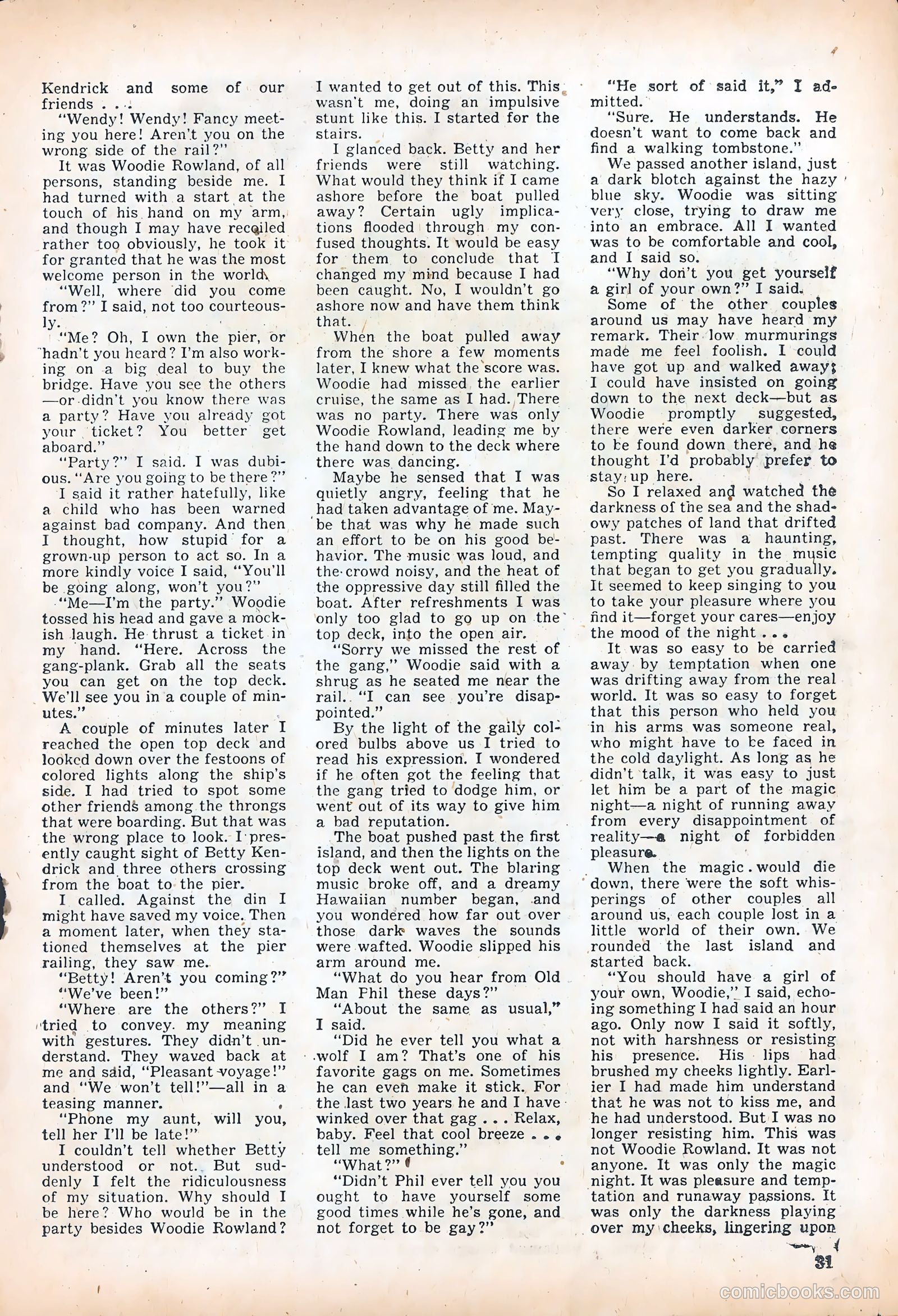Teen-Age Romances #4 — page 31 of 68