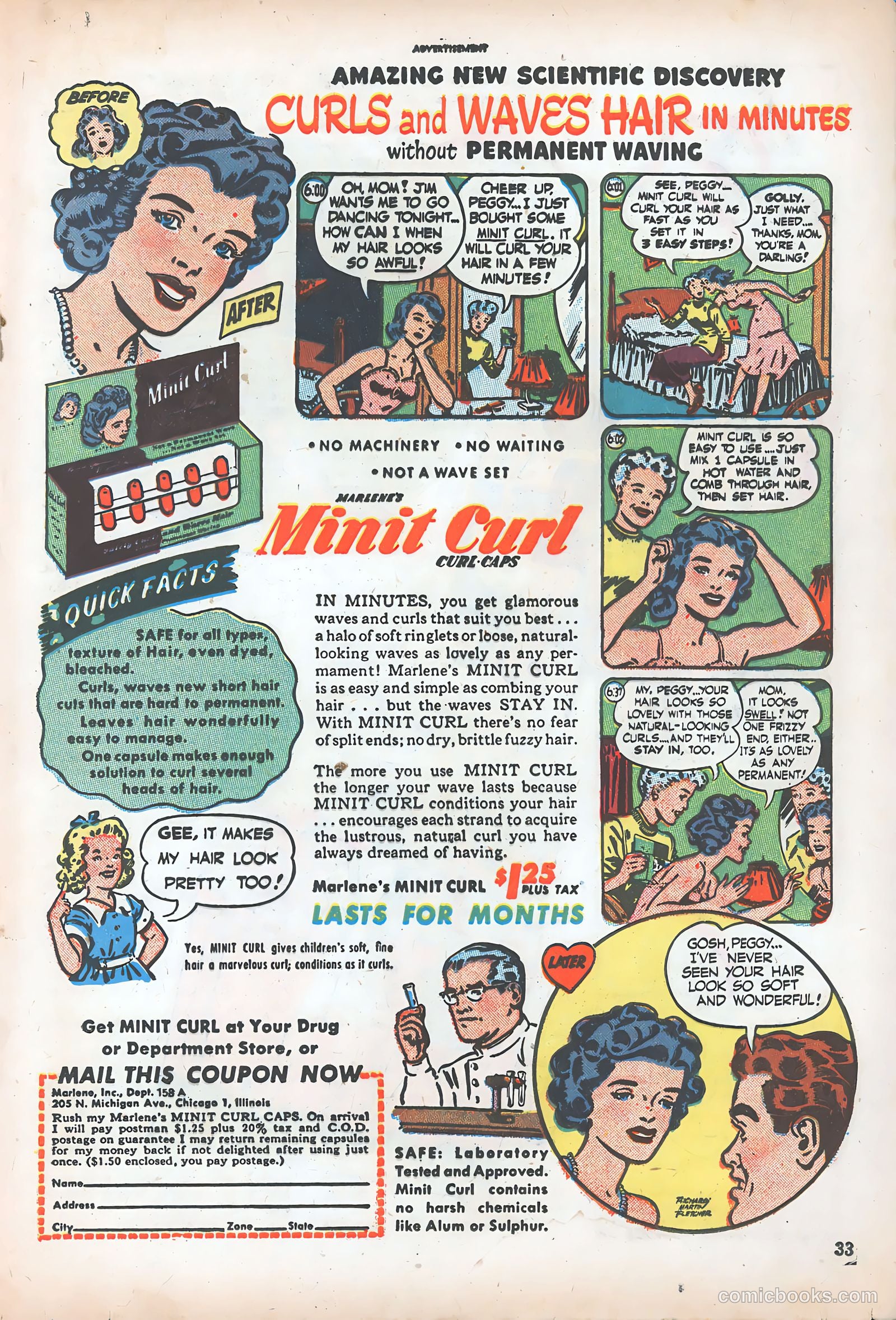 Teen-Age Romances #4 — page 33 of 68