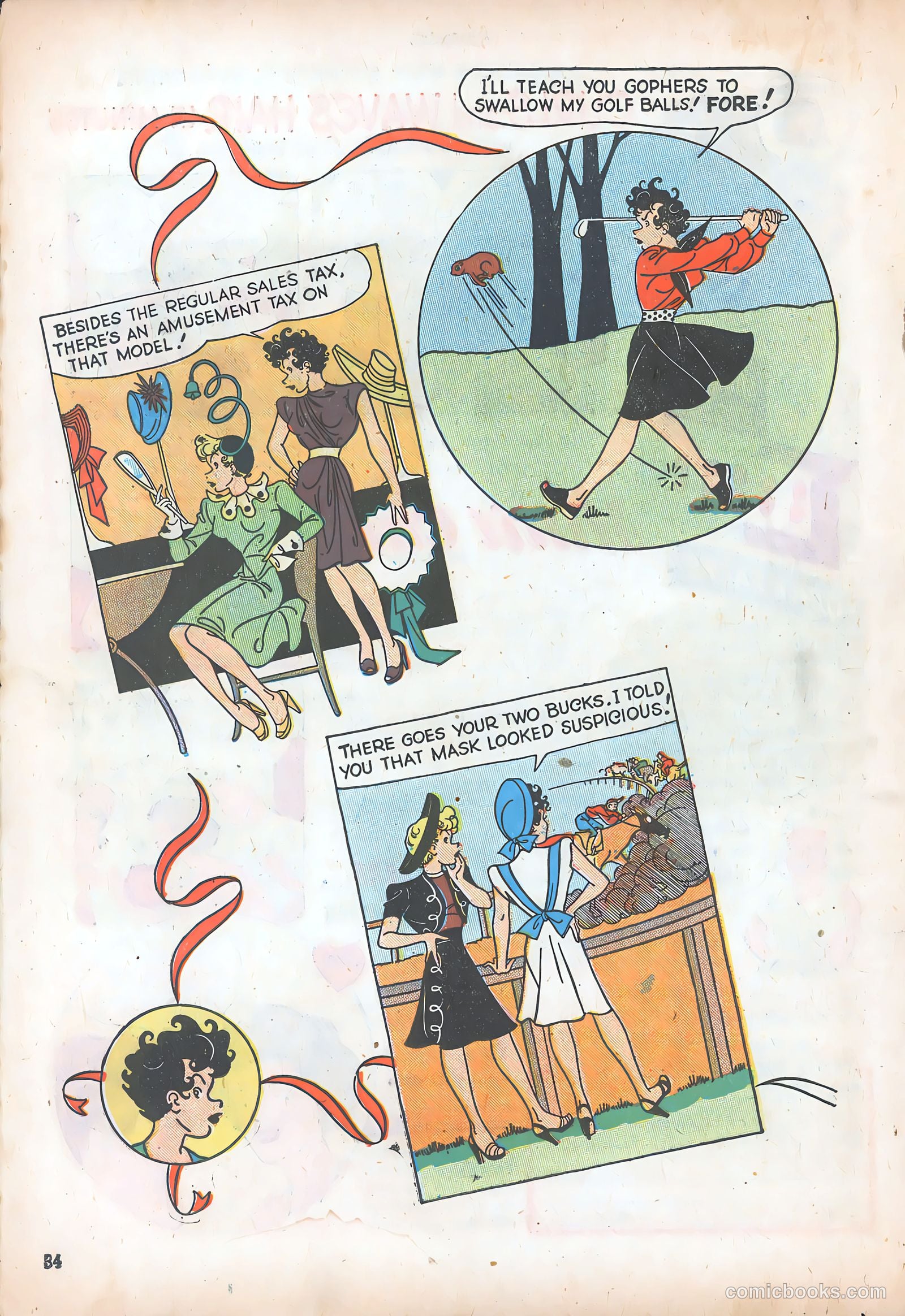 Teen-Age Romances #4 — page 34 of 68