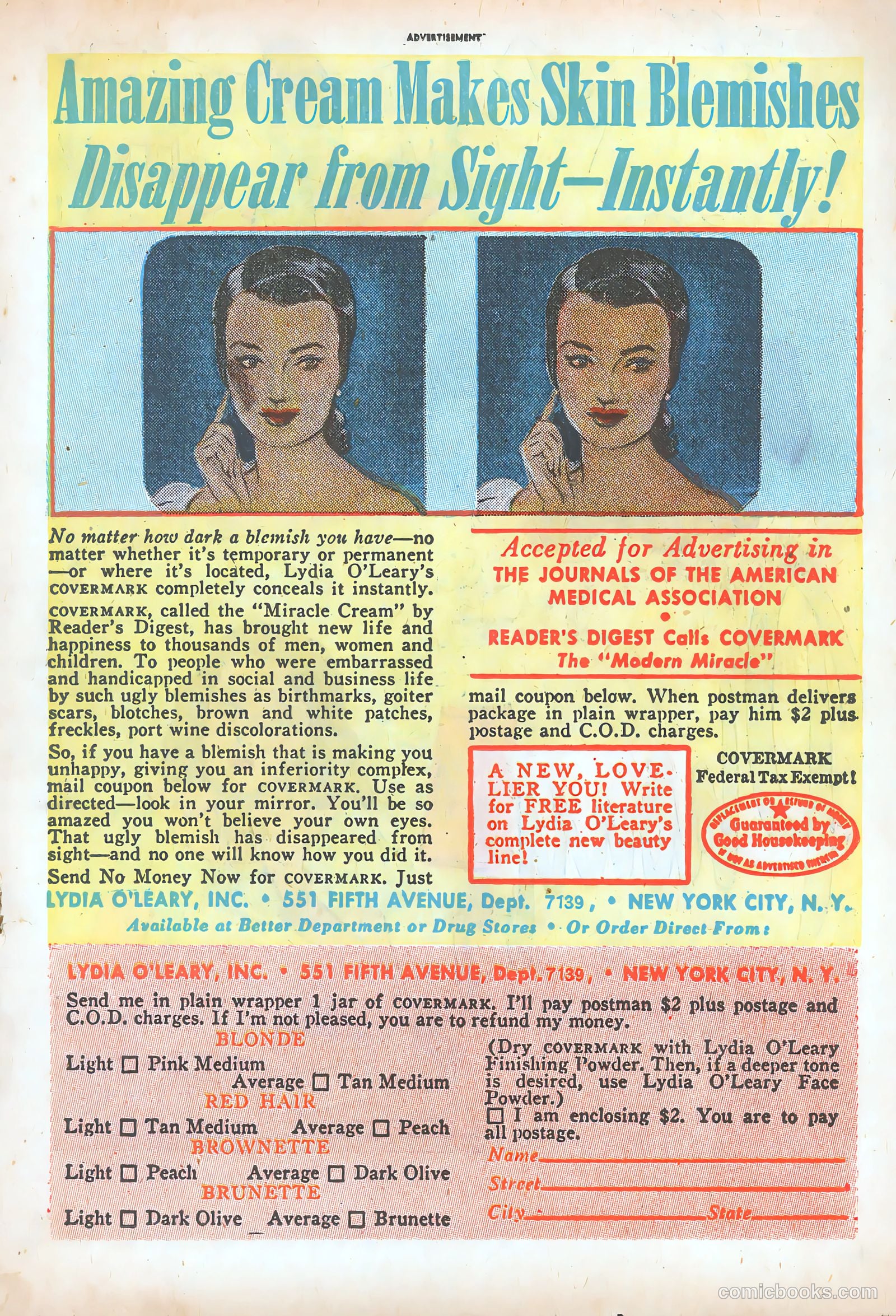 Teen-Age Romances #4 — page 35 of 68