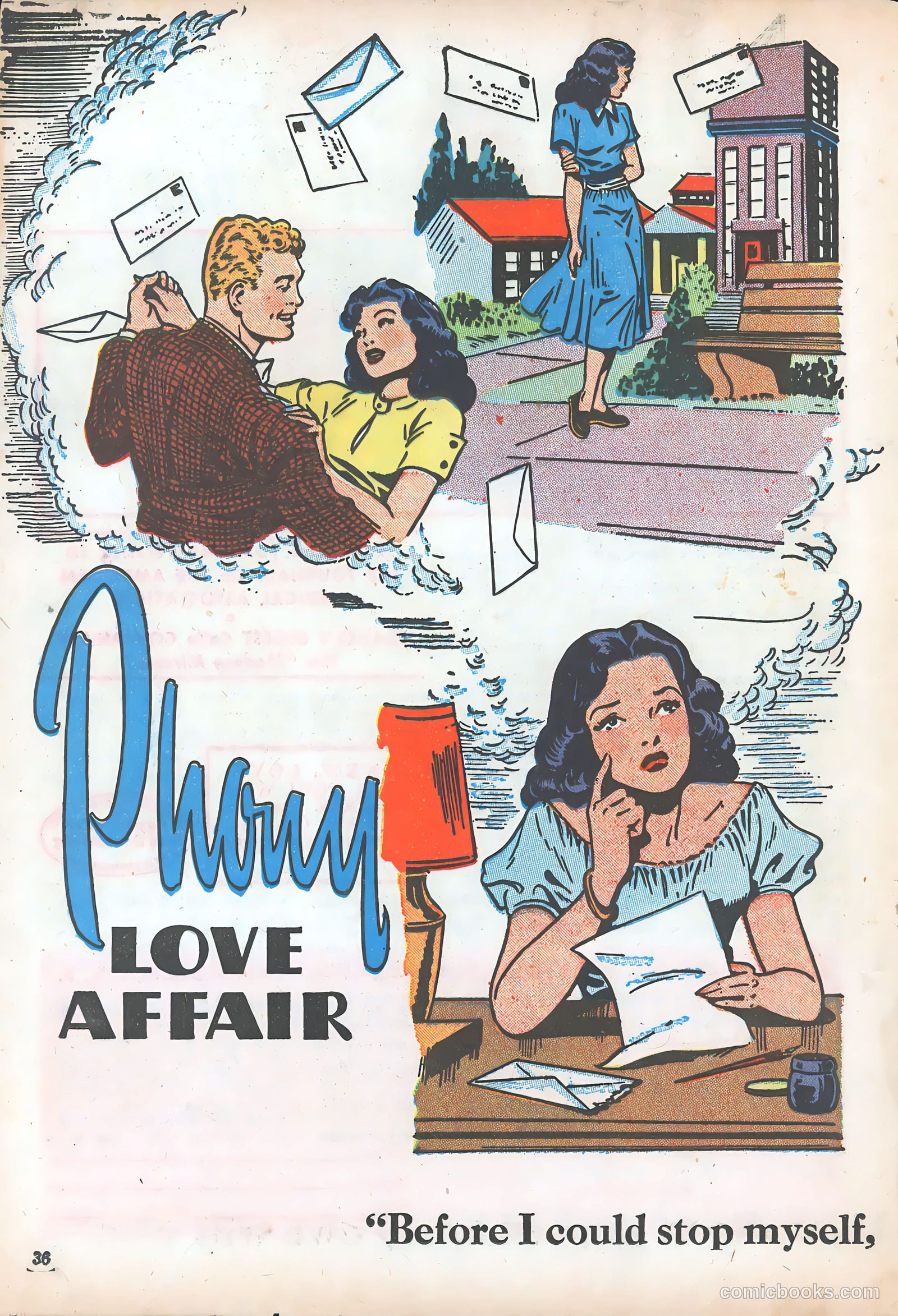Teen-Age Romances #4 — page 36 of 68