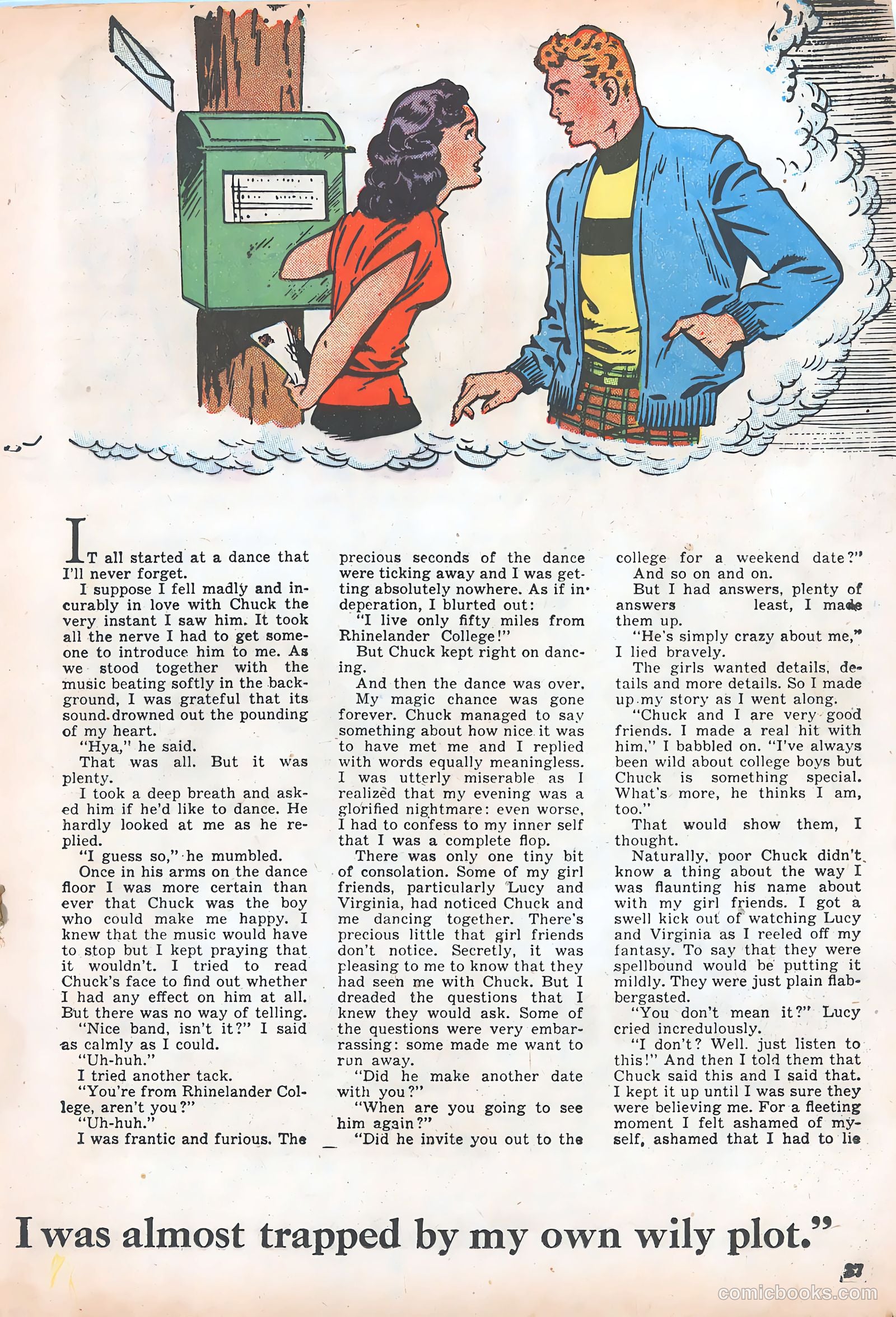 Teen-Age Romances #4 — page 37 of 68
