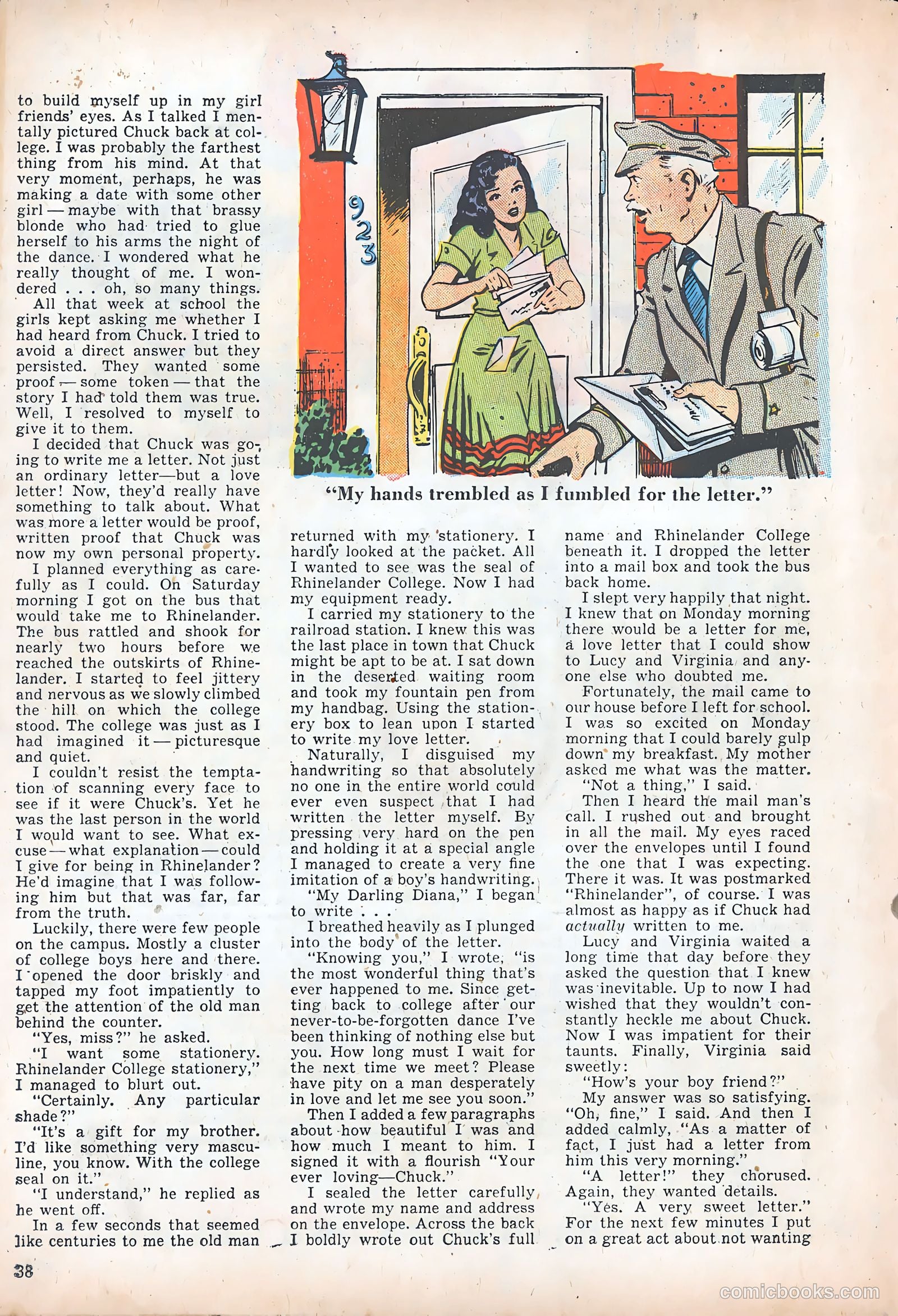 Teen-Age Romances #4 — page 38 of 68